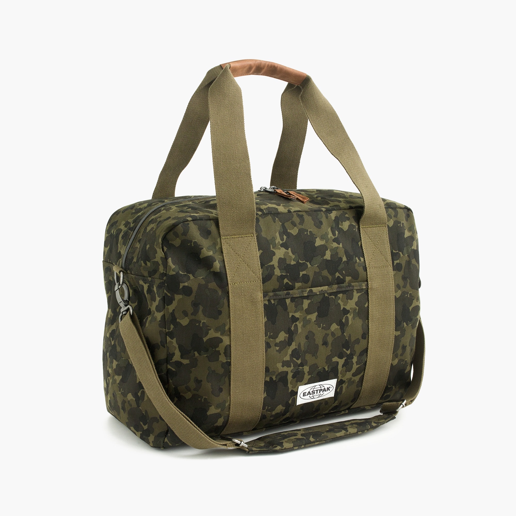 camouflage gym bag