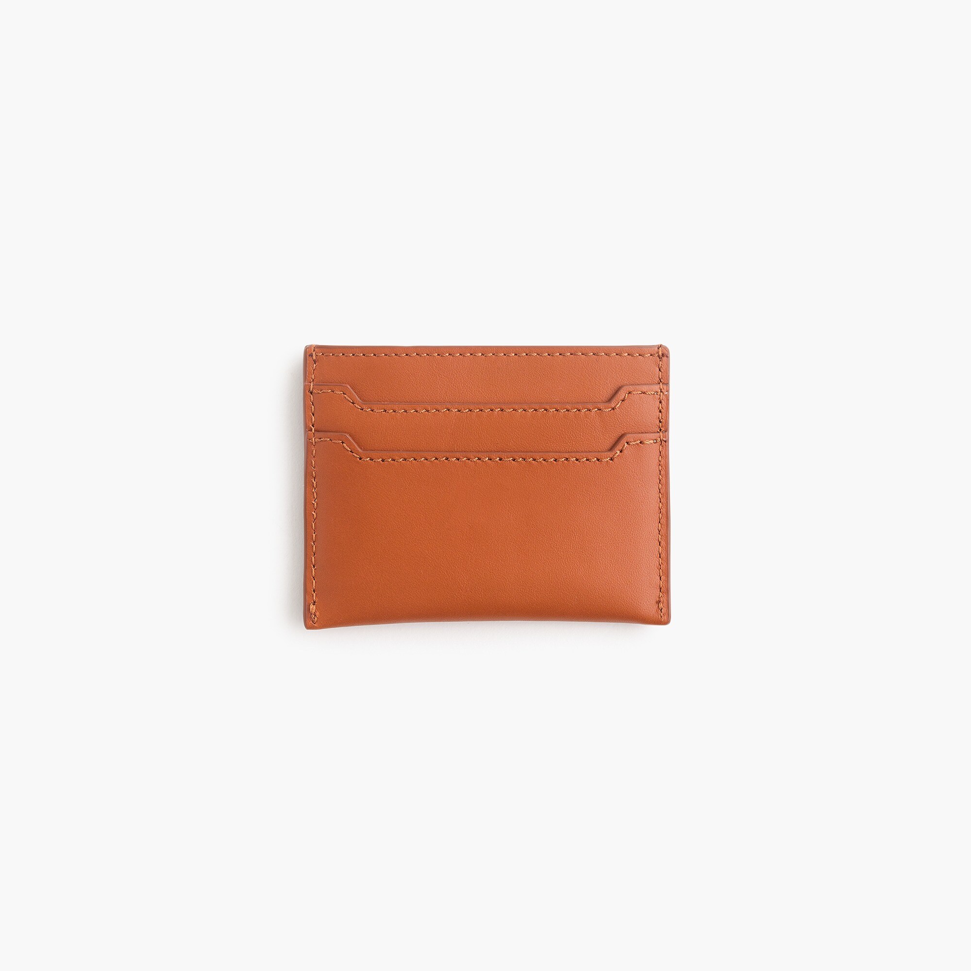 womens Italian leather card case