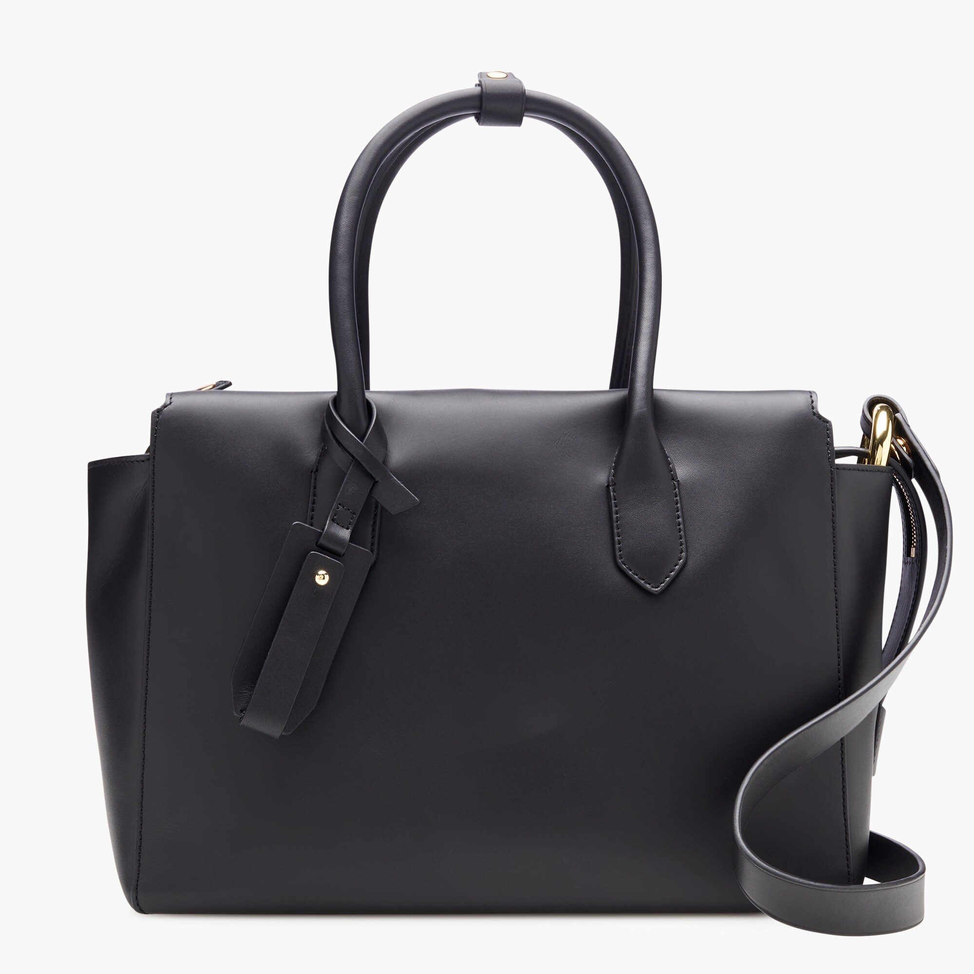 womens The Harper satchel in Italian leather