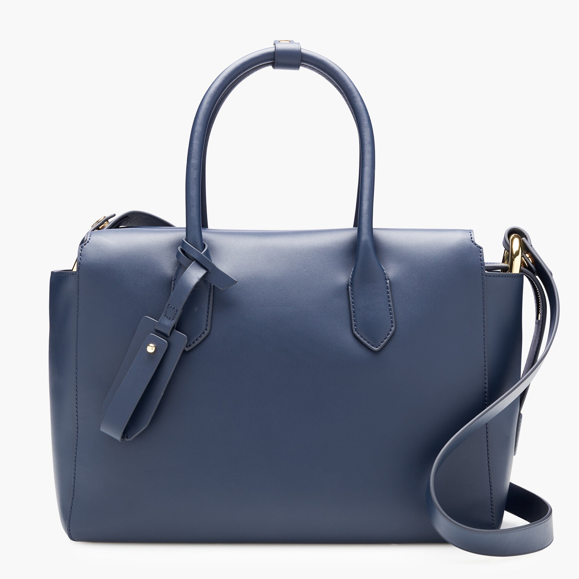 womens The Harper satchel in Italian leather