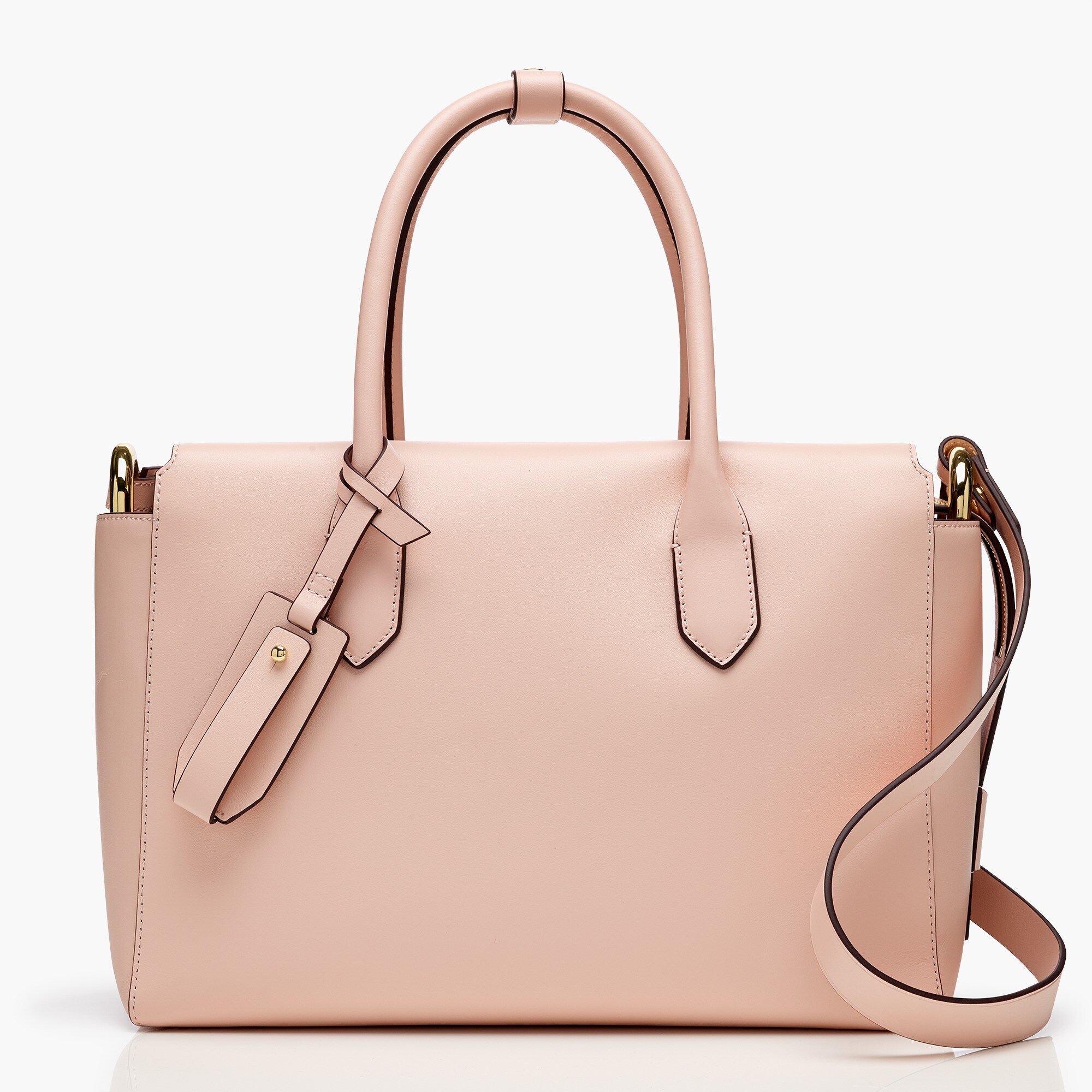 womens The Harper satchel in Italian leather