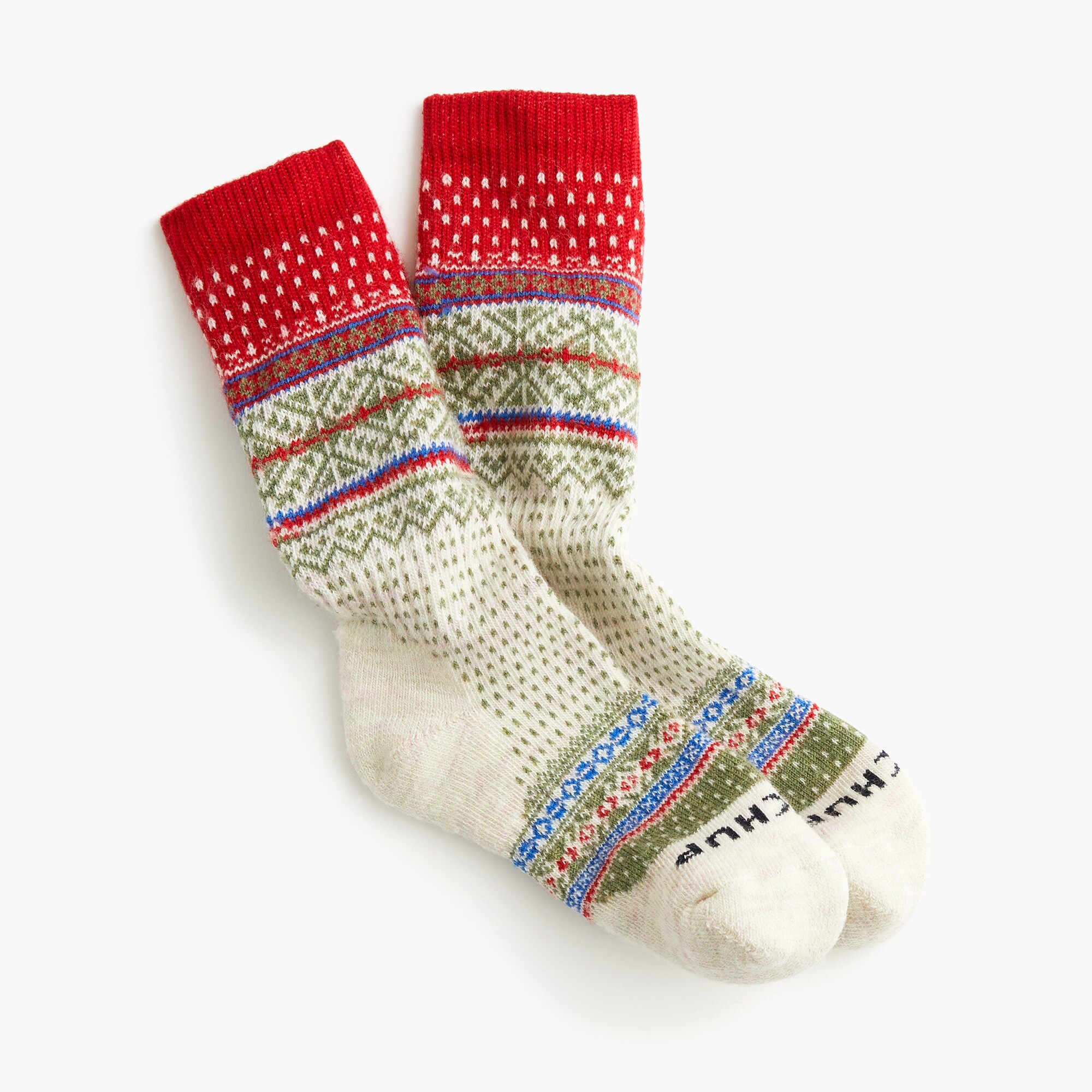 J.Crew X Chup™ smartwool® socks