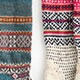 J.Crew X Chup™ smartwool® duo pack BLACK MULTI DONEGAL j.crew: j.crew x chup™ smartwool® duo pack for women