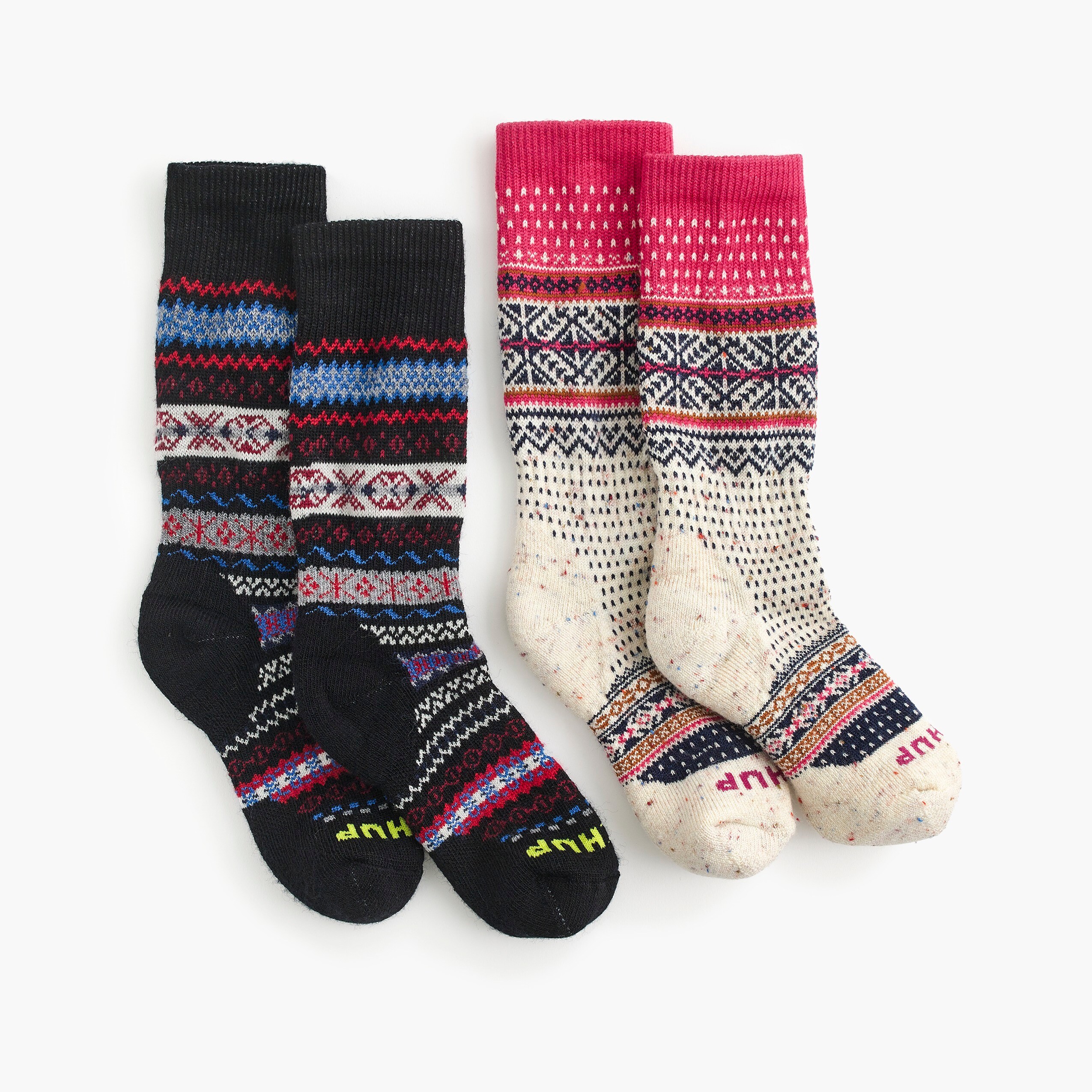 J.Crew X Chup™ smartwool® duo pack