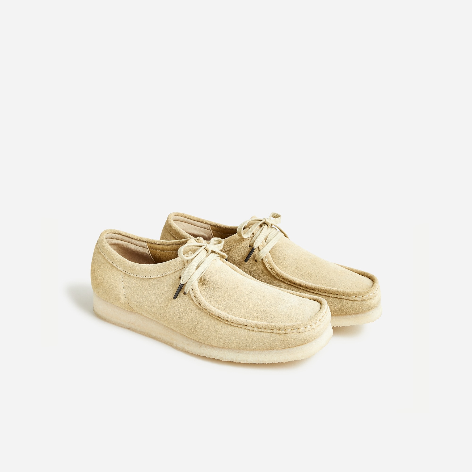 Clarks® Originals Wallabee® shoes in suede