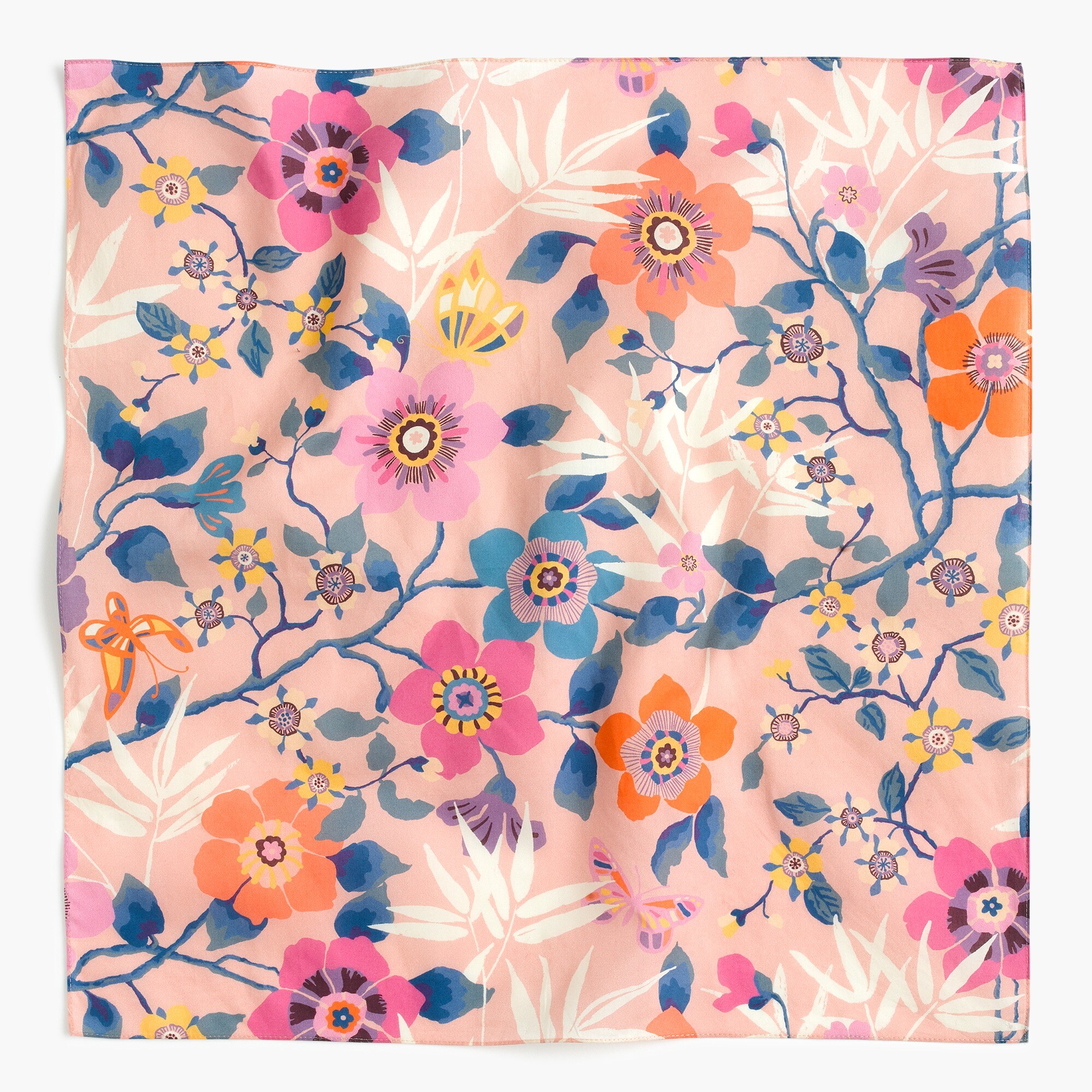 j.crew: bandana in liberty&reg; print, right side, view zoomed