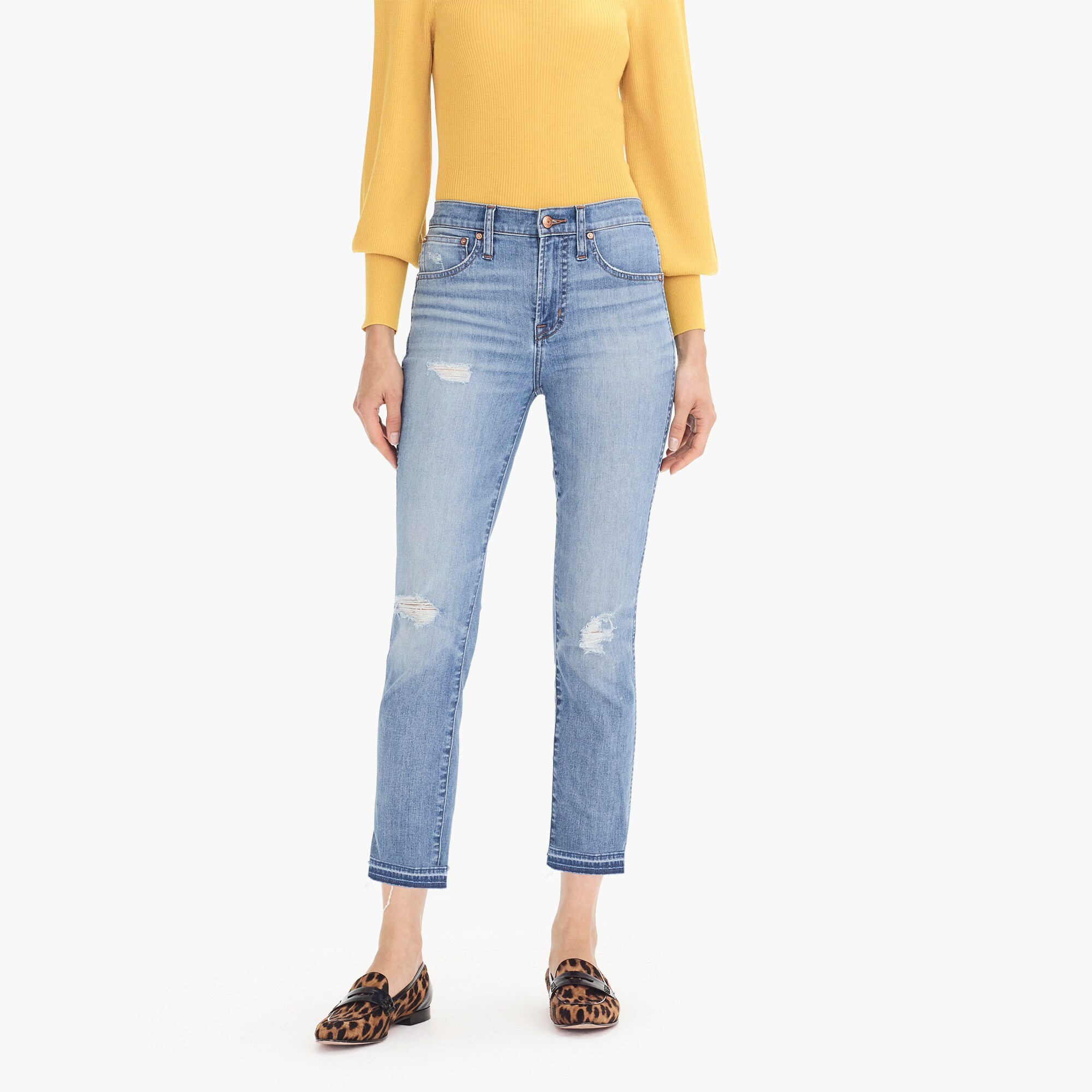 j crew vintage straight eco jean