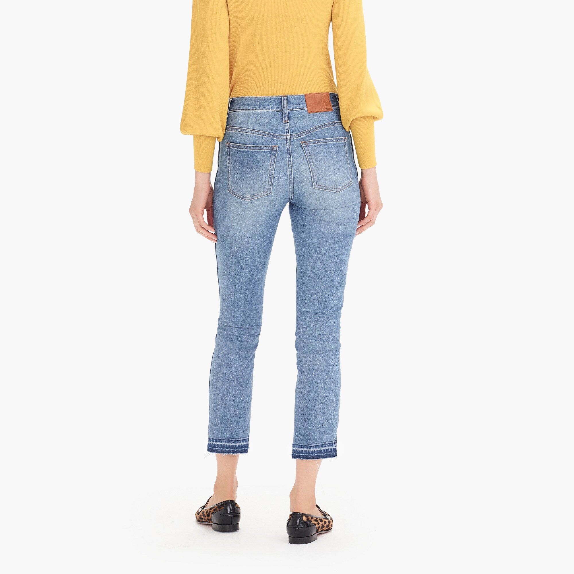 j crew vintage straight eco jean