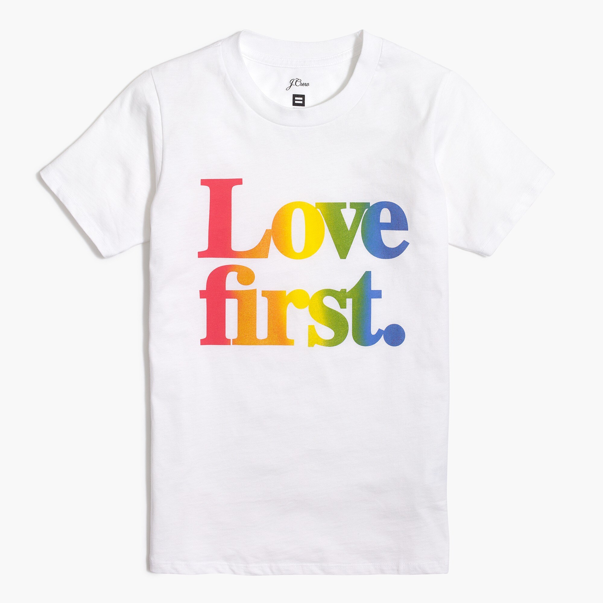 Love first t shirt deals