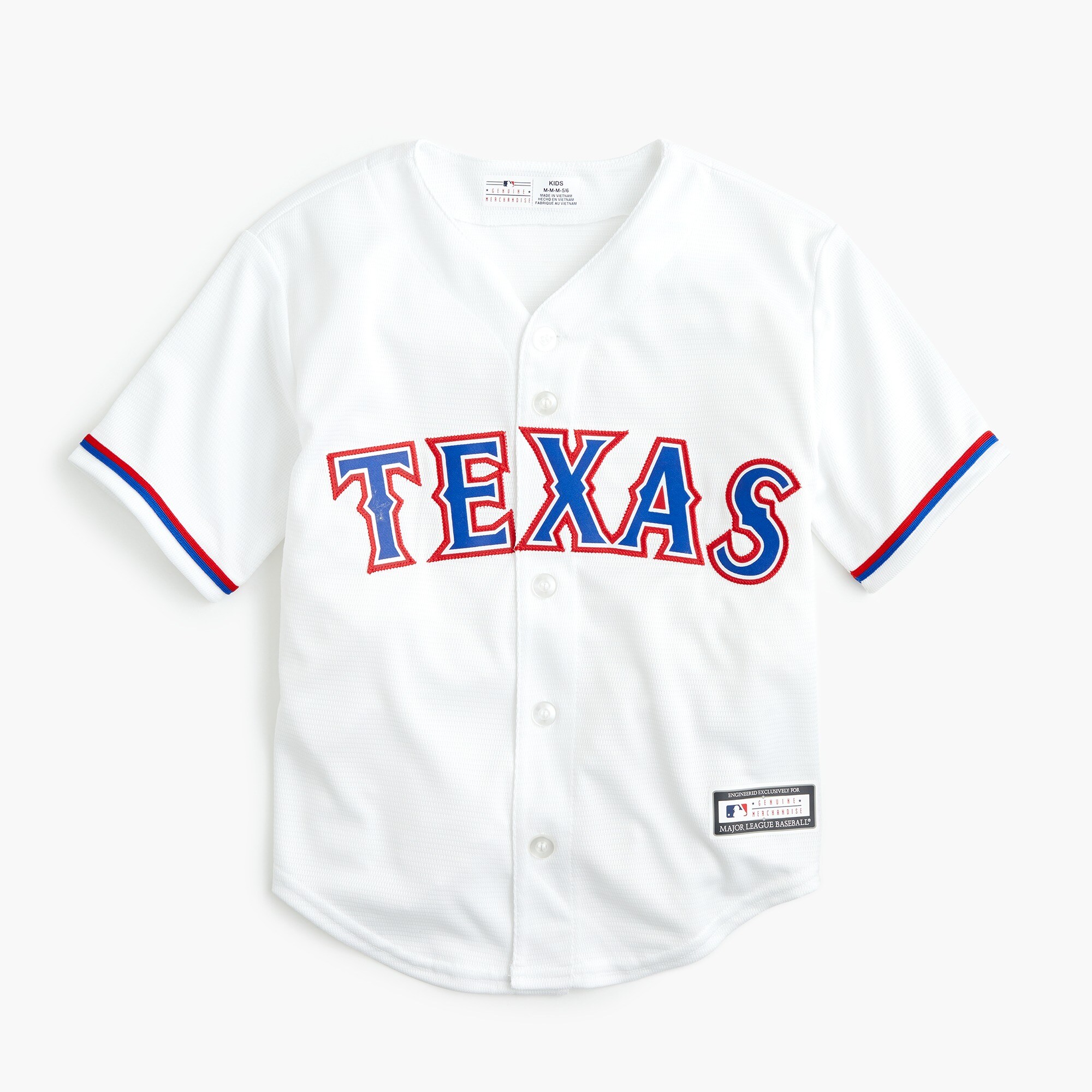 toddler texas rangers jersey