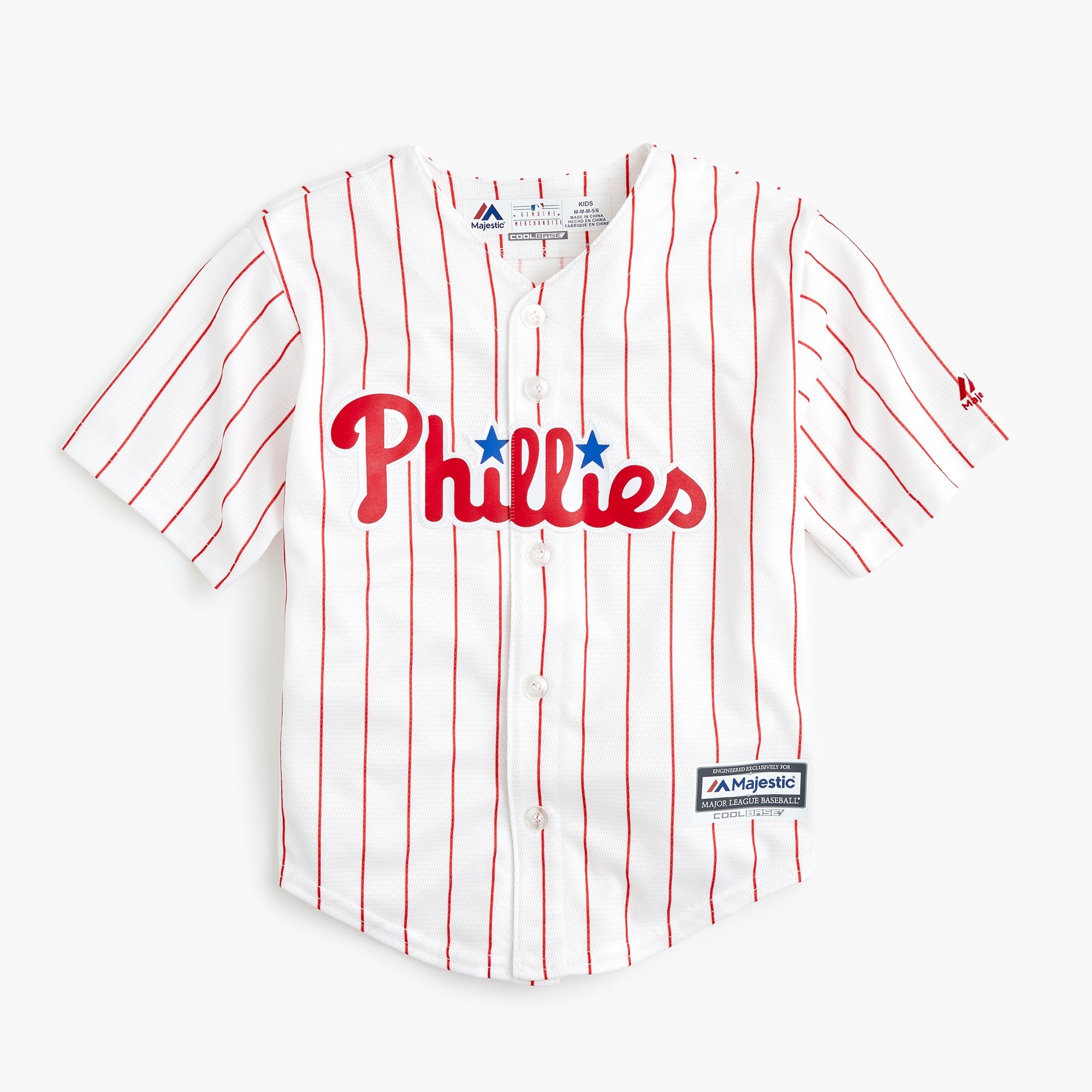 phillies kids jersey