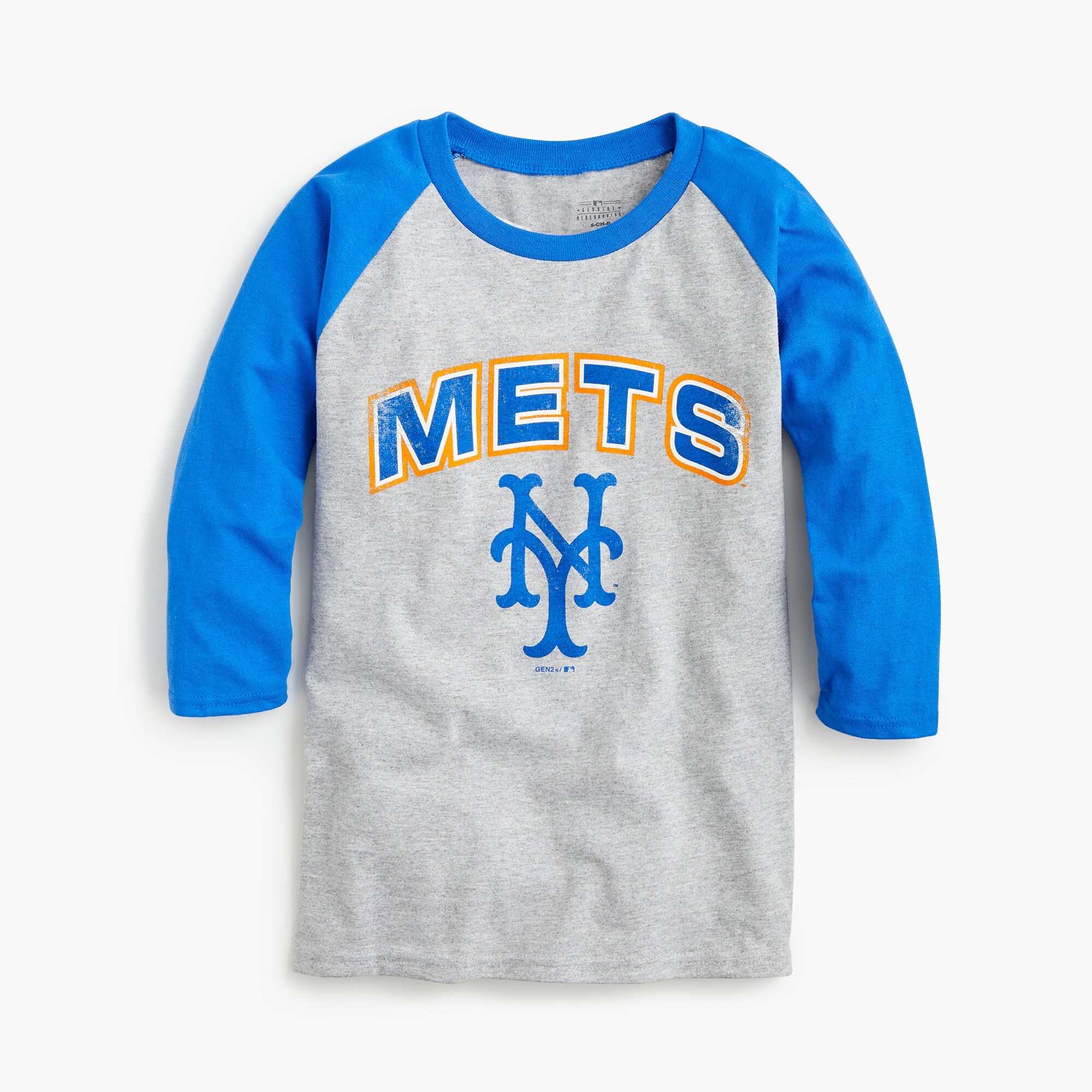 j crew baseball tee