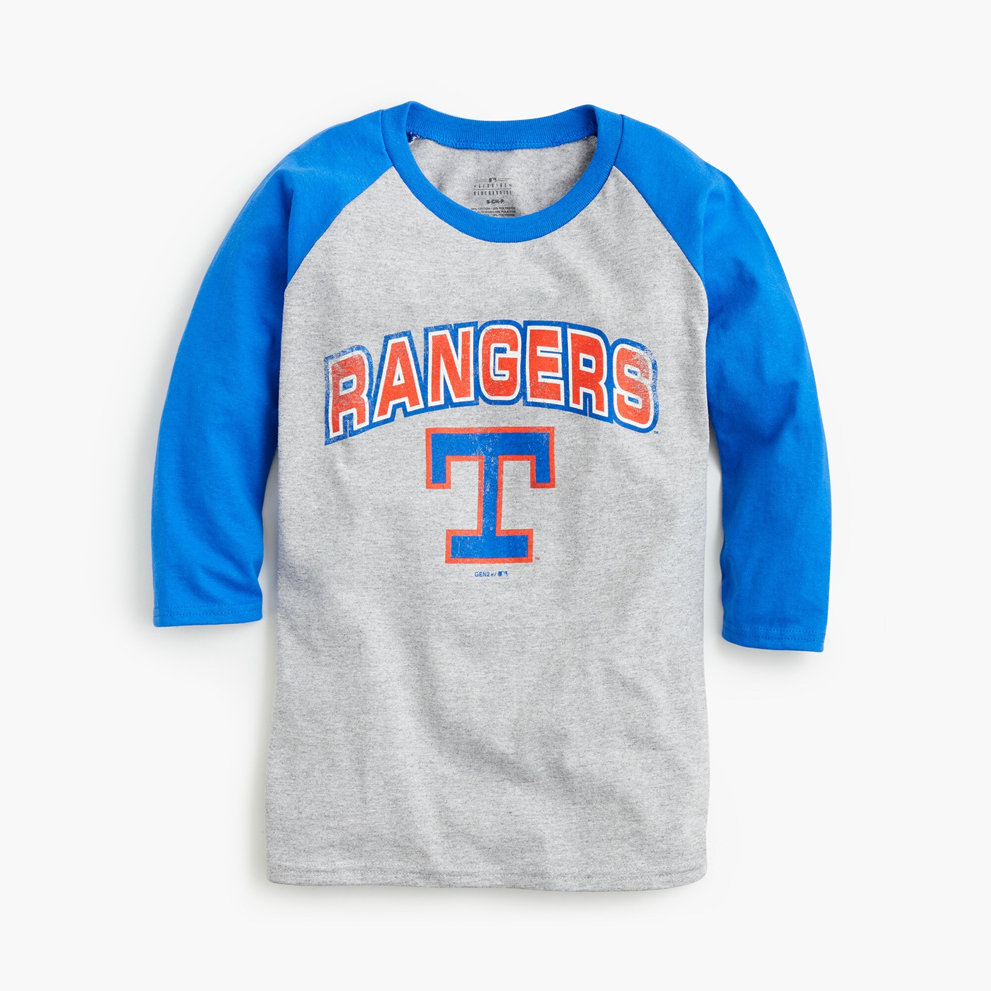 boys texas rangers shirt