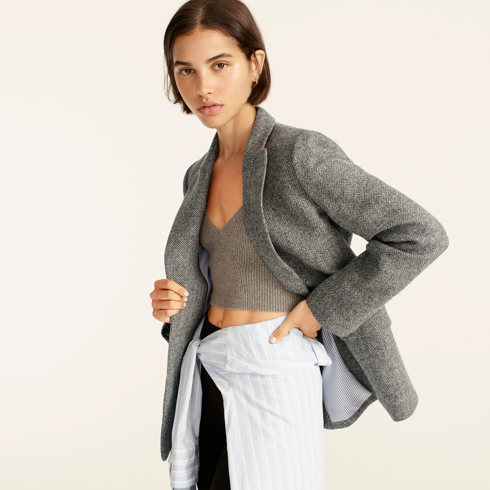 j crew women's blazers