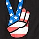 J.Crew Mercantile T-shirt in peace sign graphic HTHR GREY j.crew: j.crew mercantile t-shirt in peace sign graphic for men