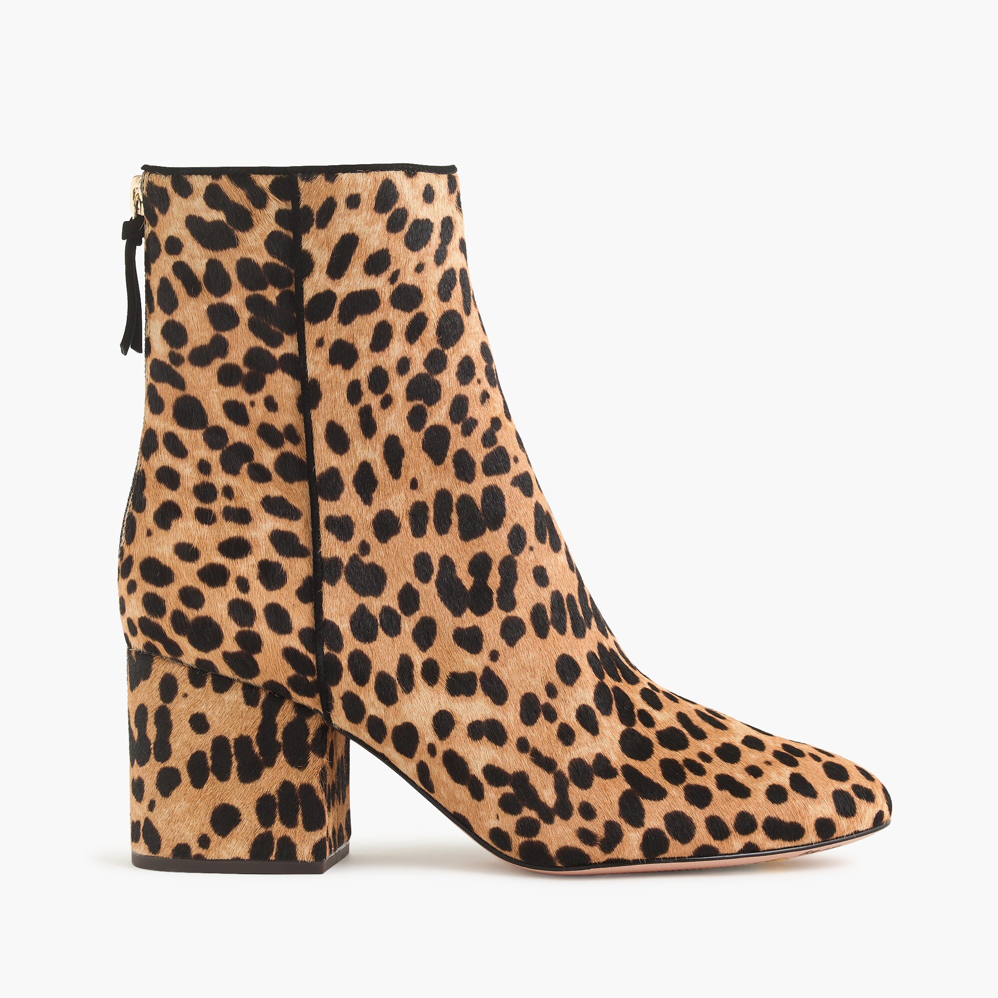 j crew cheetah boots