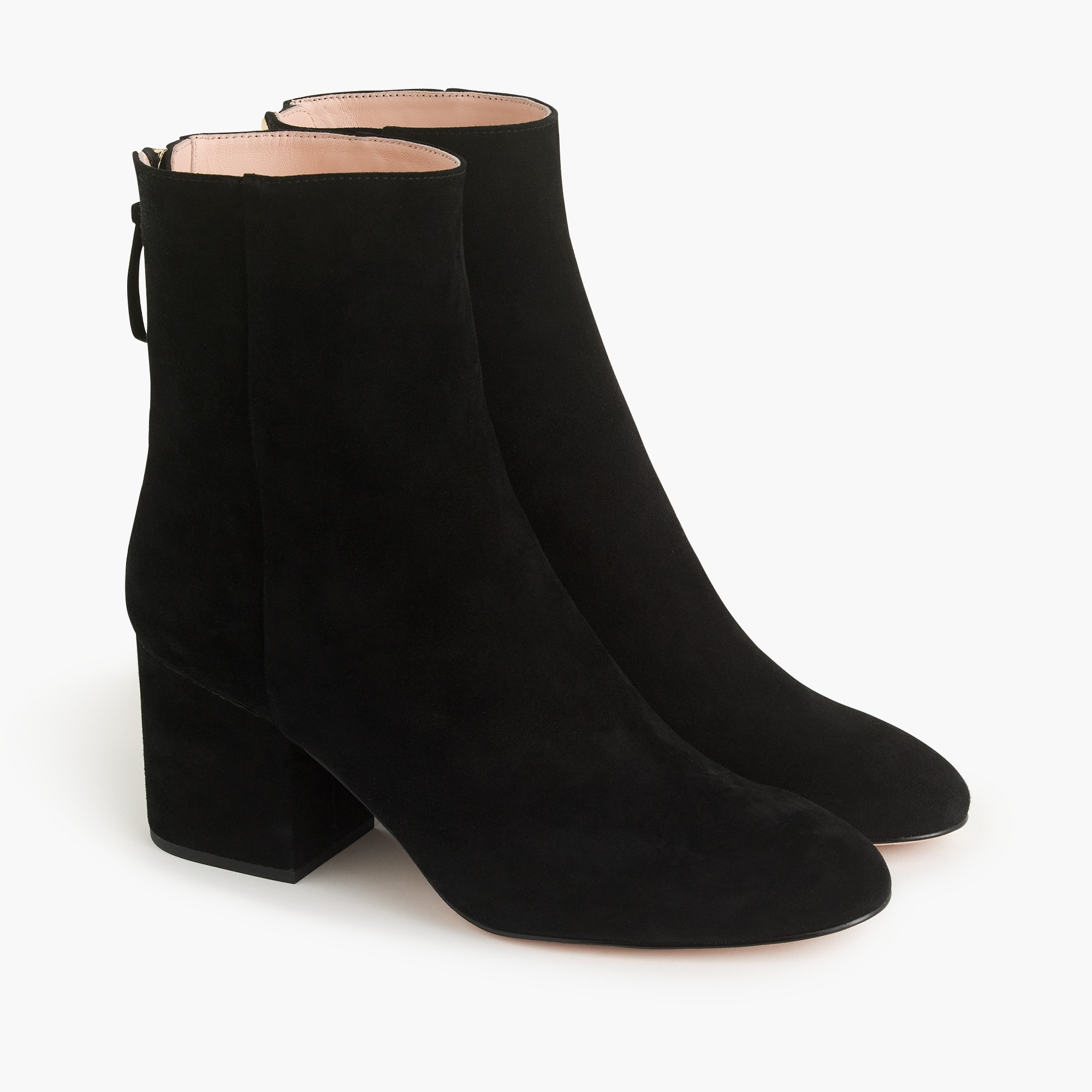 J.Crew: Sadie Ankle Boots In Suede For 