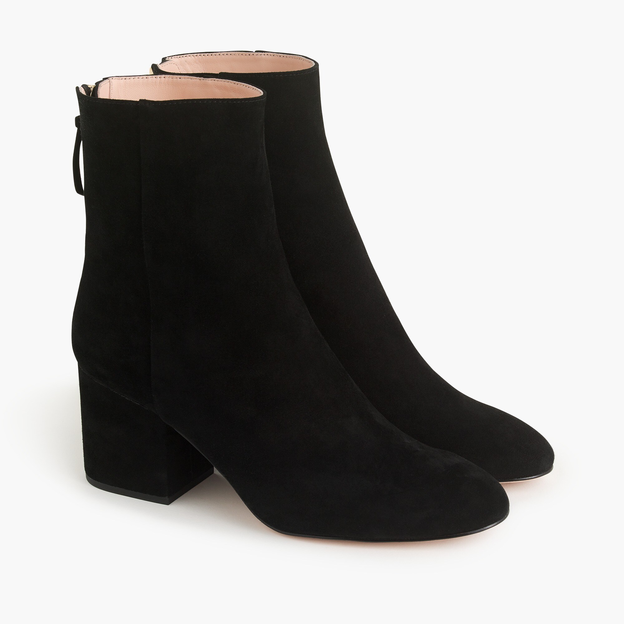 j crew sadie ankle boot black