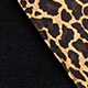 Tippi sweater with leopard collar LEOPARD BLACK j.crew: tippi sweater with leopard collar for women