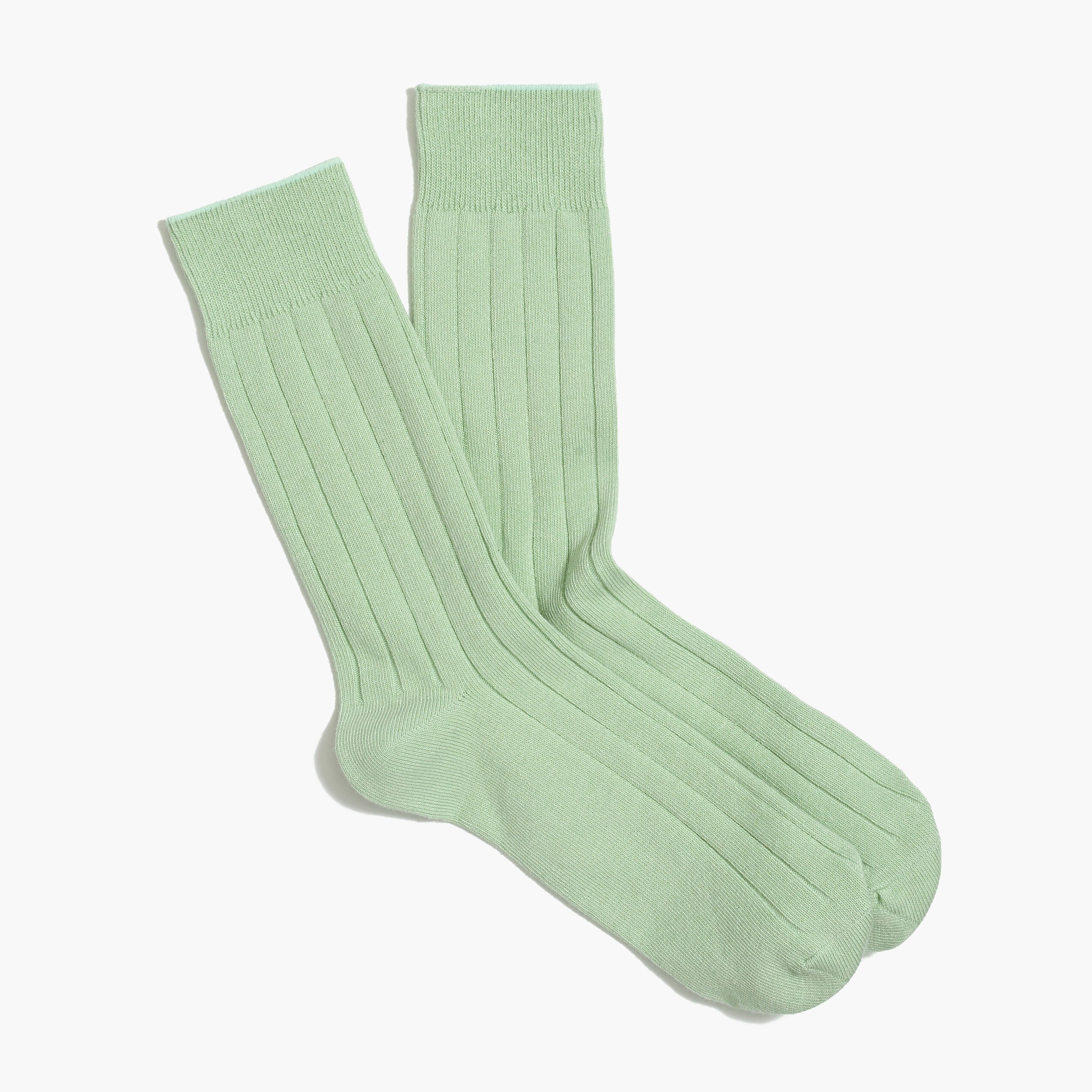 solid color socks for men