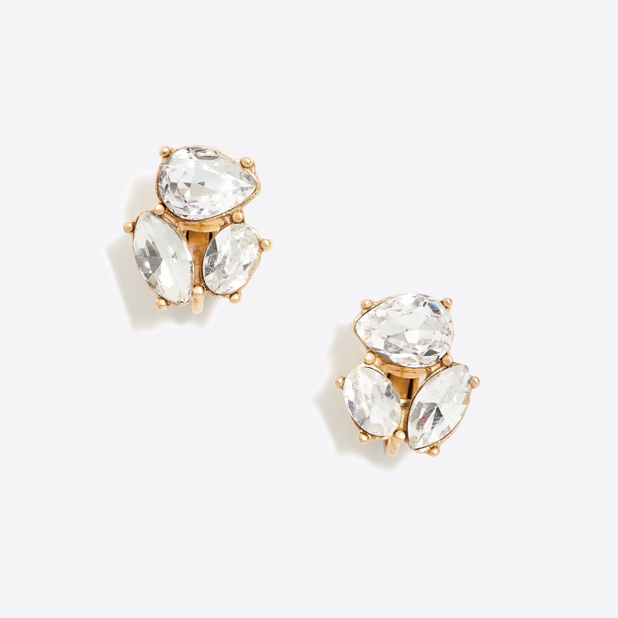 J crew clip earrings discount