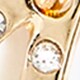 Star and moon drop earrings GOLD factory: star and moon drop earrings for women
