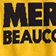 Everyday cashmere crewneck sweater with "Merci Beaucoup" FLAME NAVY j.crew: everyday cashmere crewneck sweater with "merci beaucoup" for women