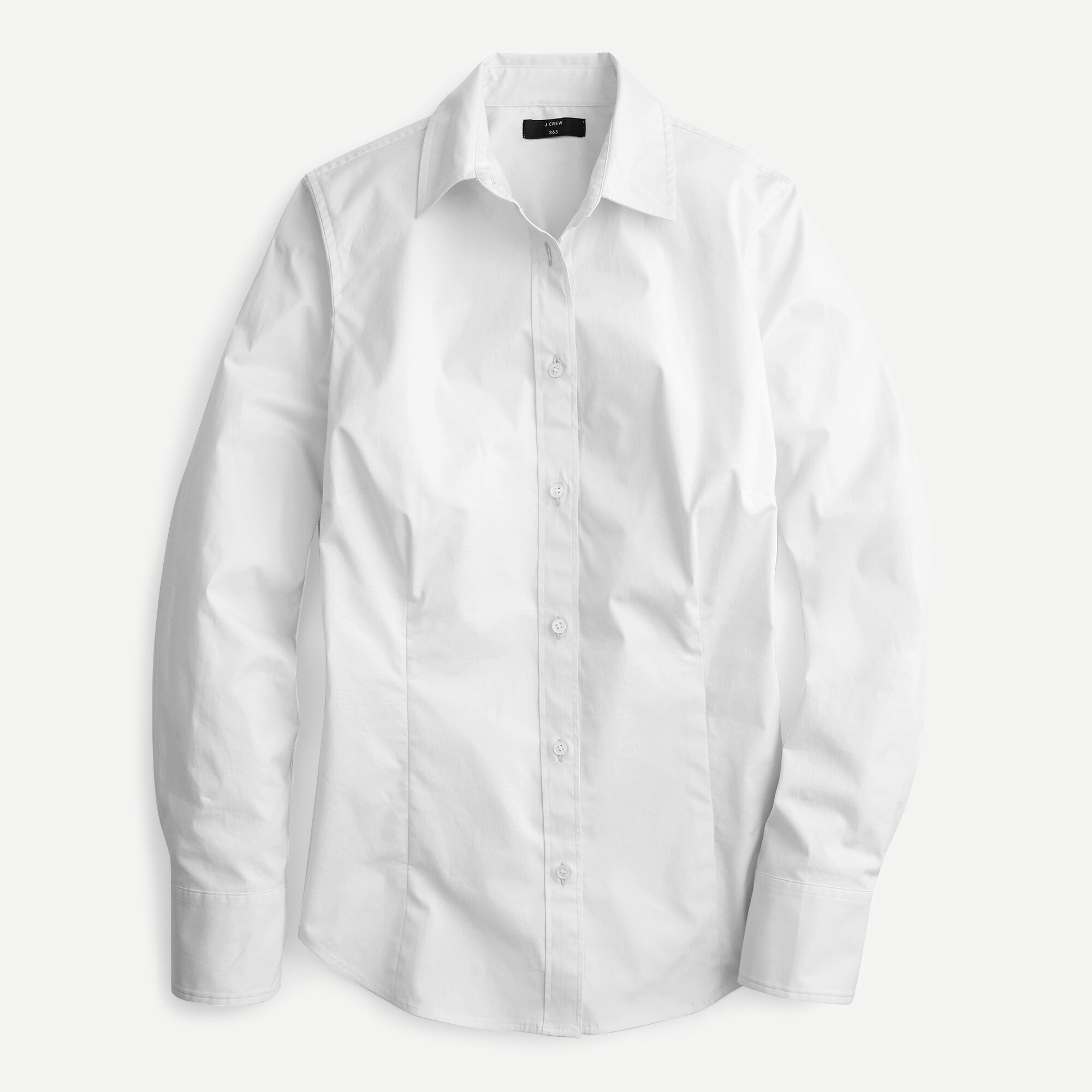 Curvy slim stretch perfect shirt