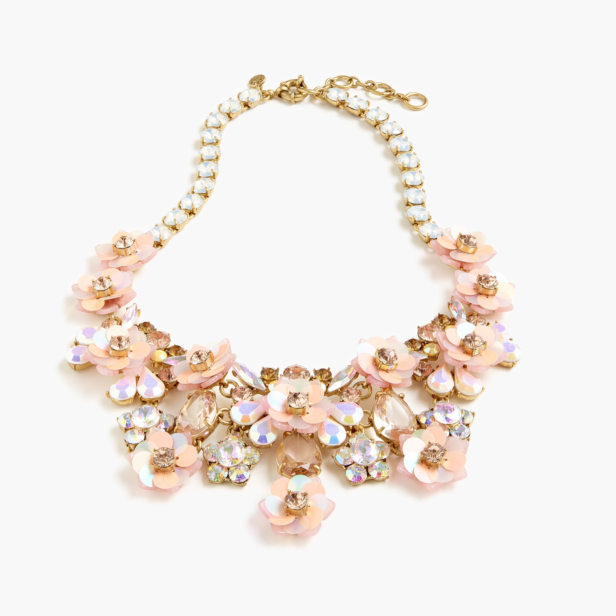 J.Crew Flower Blossom Statement Necklace For Women