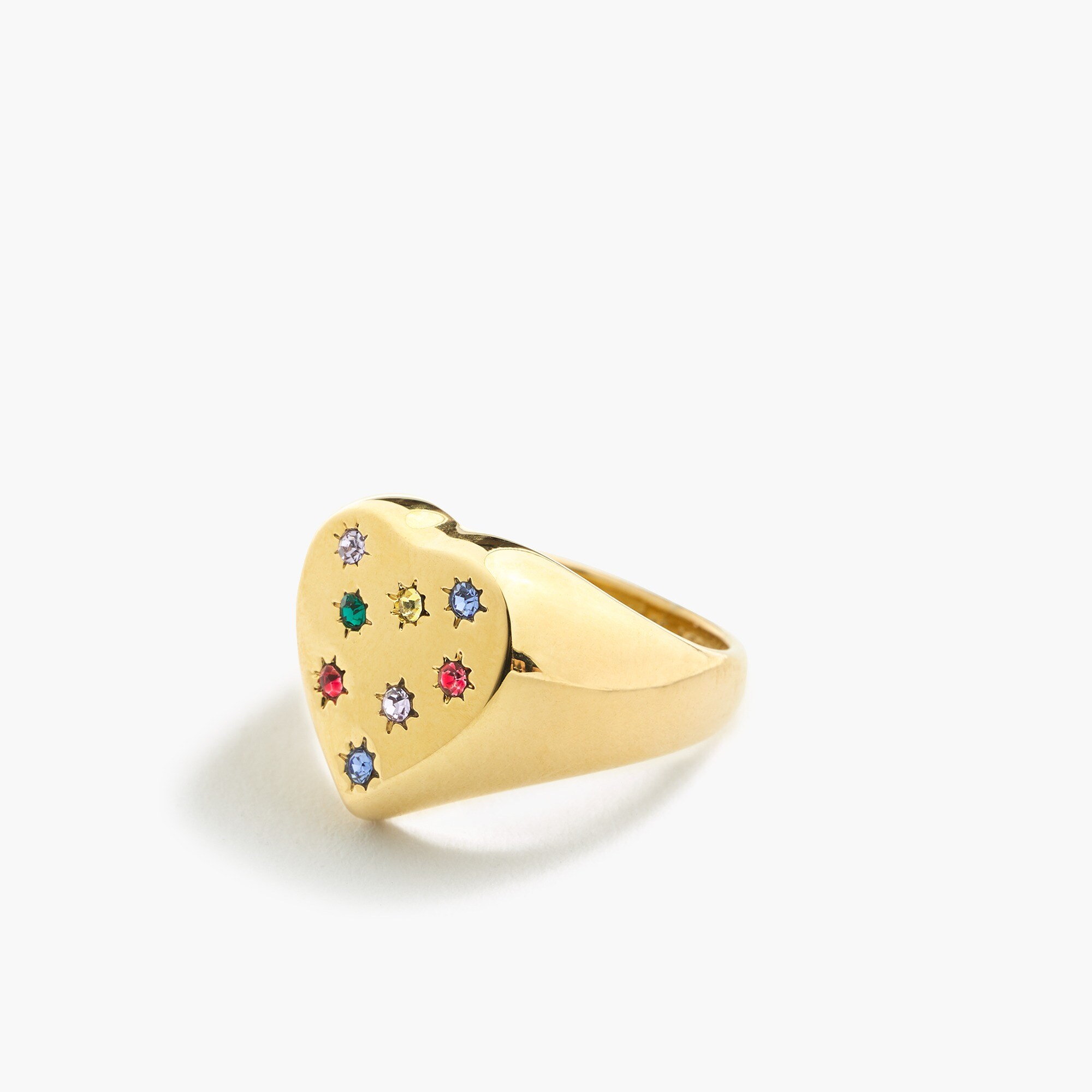Alison Lou X J.Crew Heart-shaped Ring For Women | J.Crew