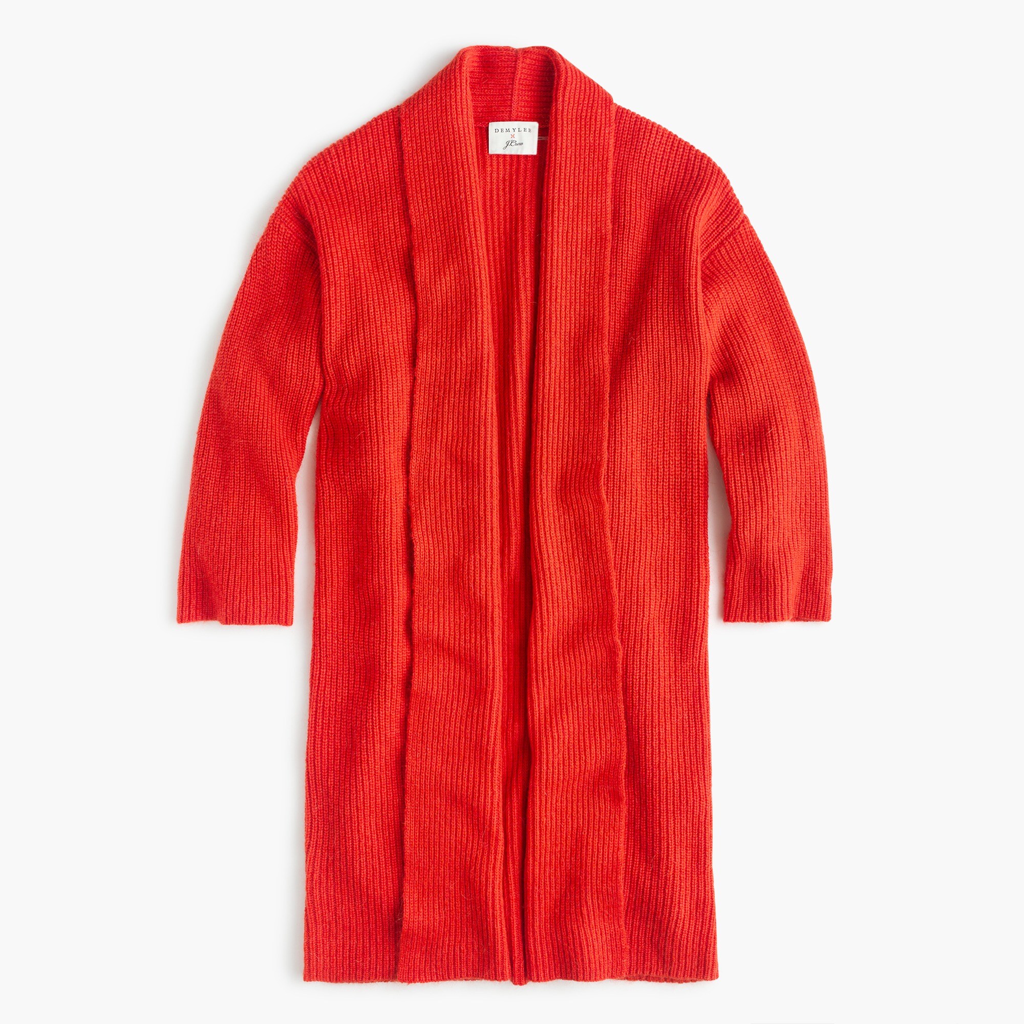 J.Crew Demylee X J.Crew Long Open front Cardigan Sweater For Women