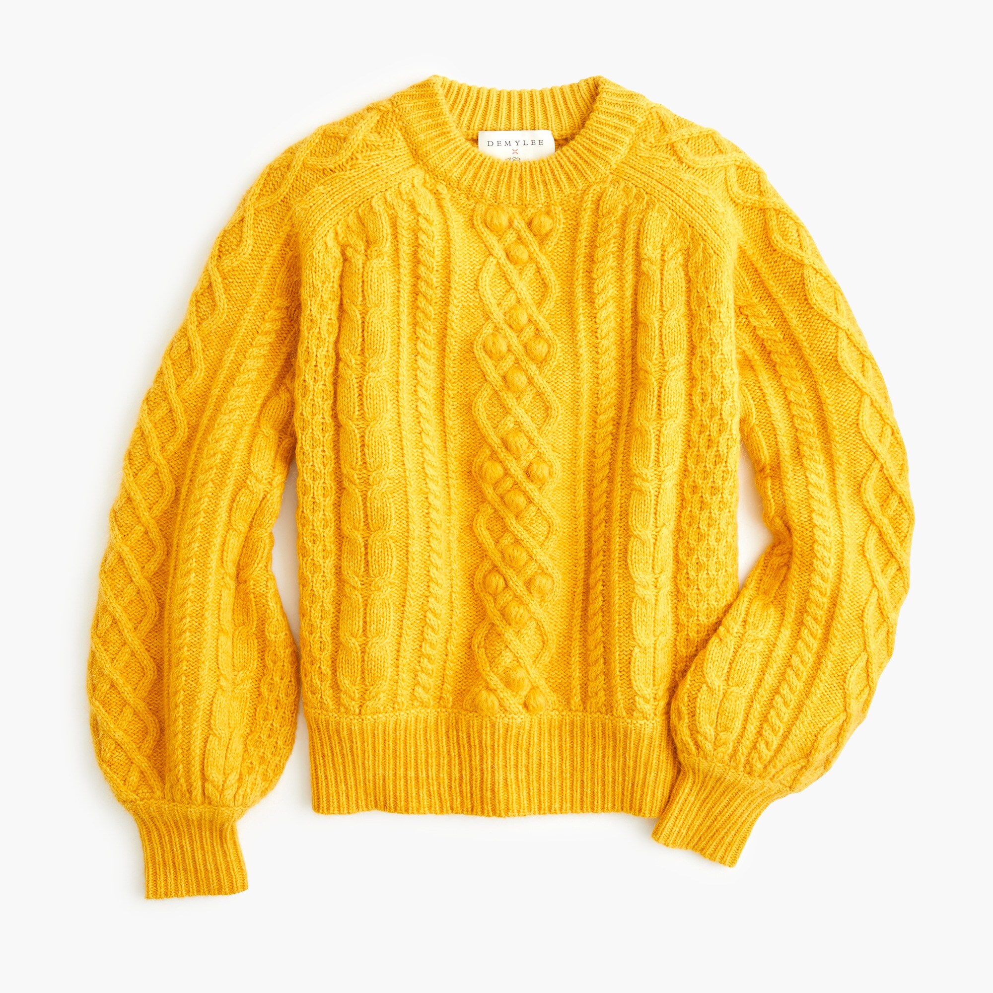 Demylee™ X J.Crew balloon-sleeve sweater