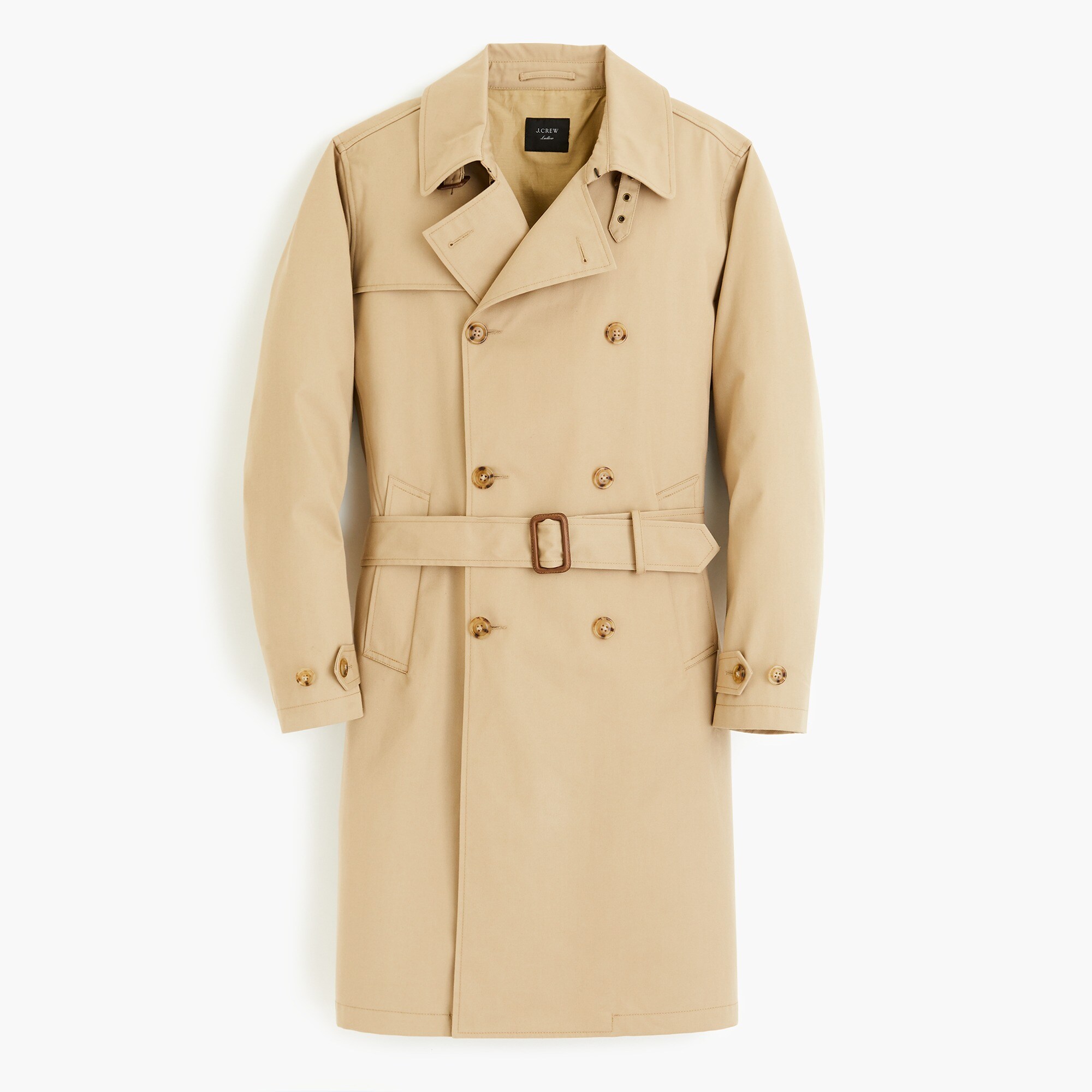 Light Military & Navy Ceyla Double Face Wool Coat | MACKAGE