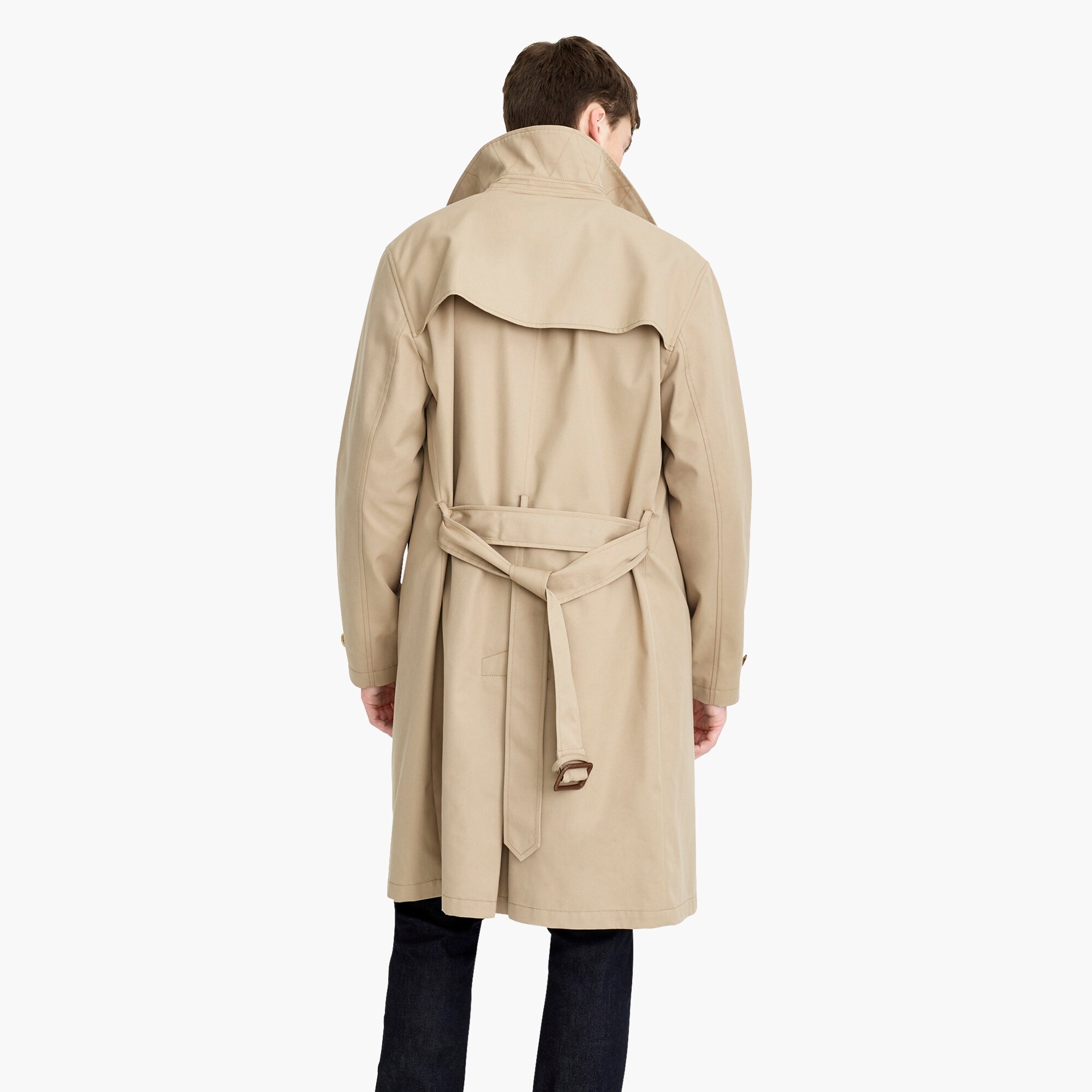 J.Crew Olmetex® Trench Coat For Men