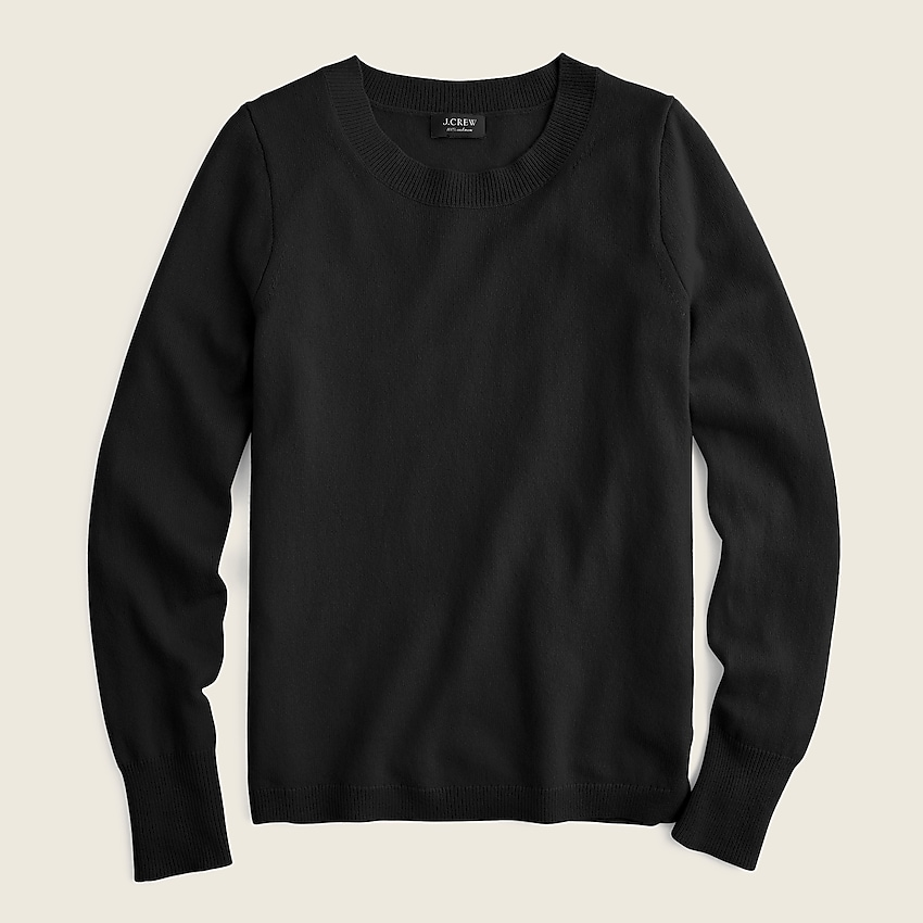 j.crew: long-sleeve everyday cashmere crewneck sweater. #sweaters #jcrew #fallfashion #cashmeresweaters
