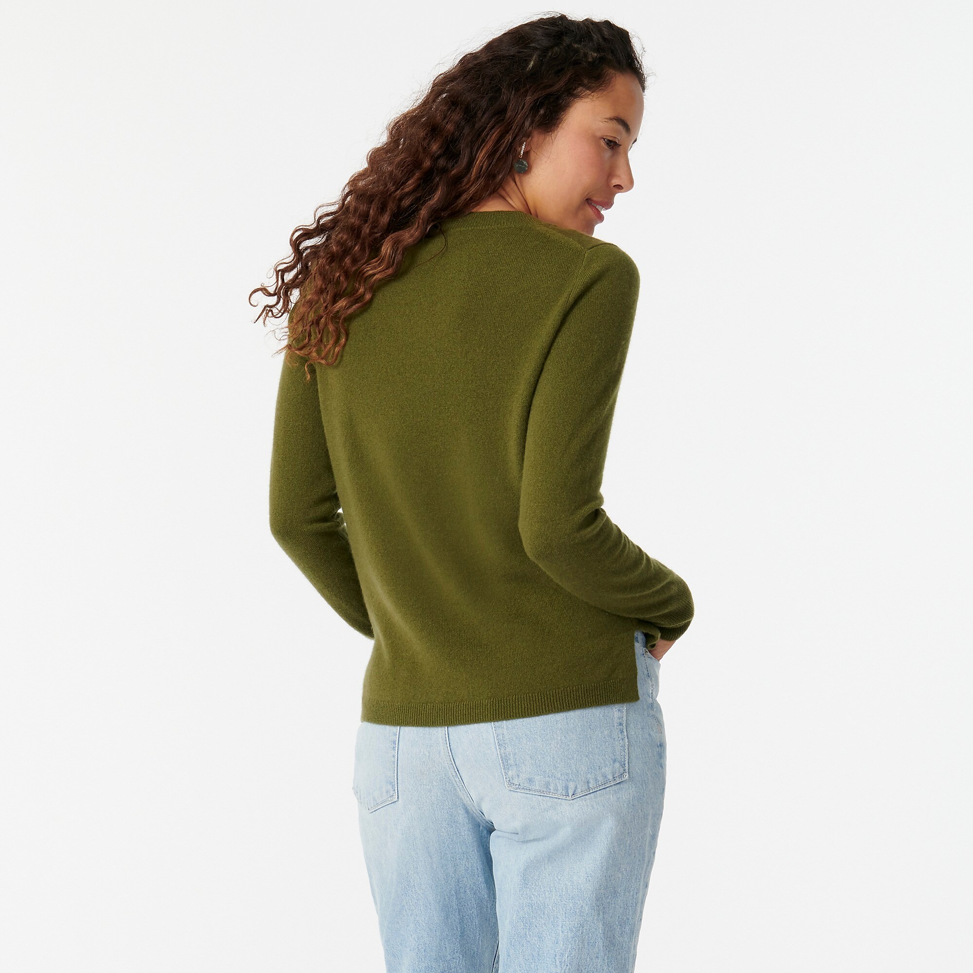 Long Sleeve Everyday Cashmere Sweater