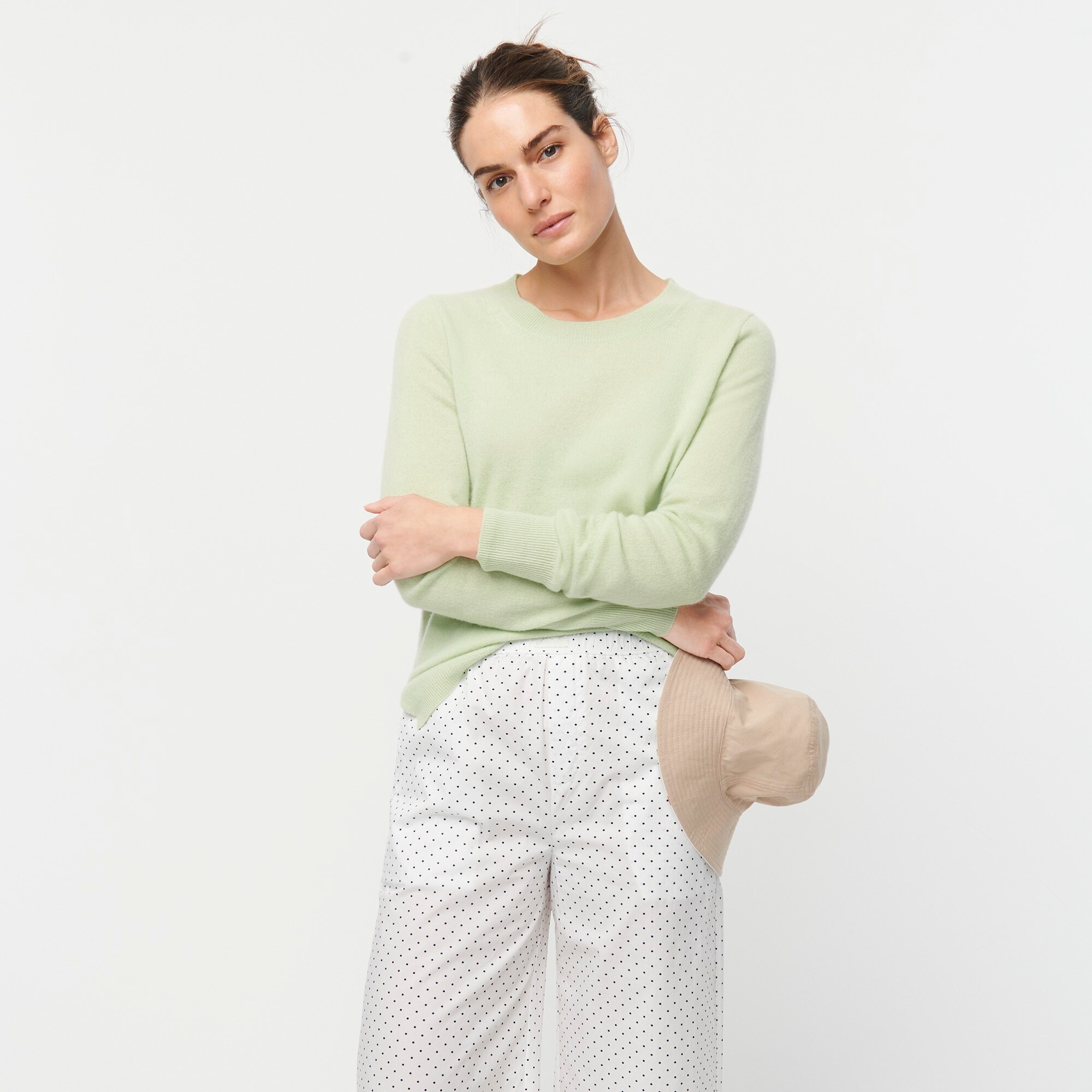 j crew everyday cashmere crewneck sweater