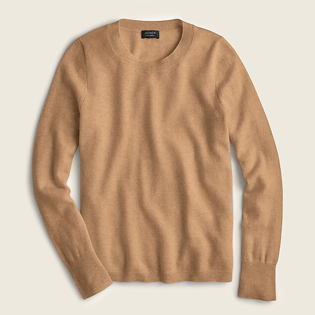 women's everyday cashmere crewneck long-sleeve sweater - women's sweaters