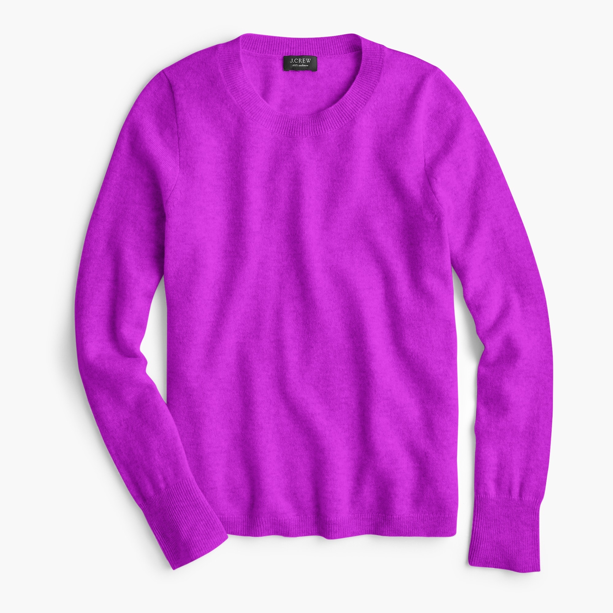 magenta sweater