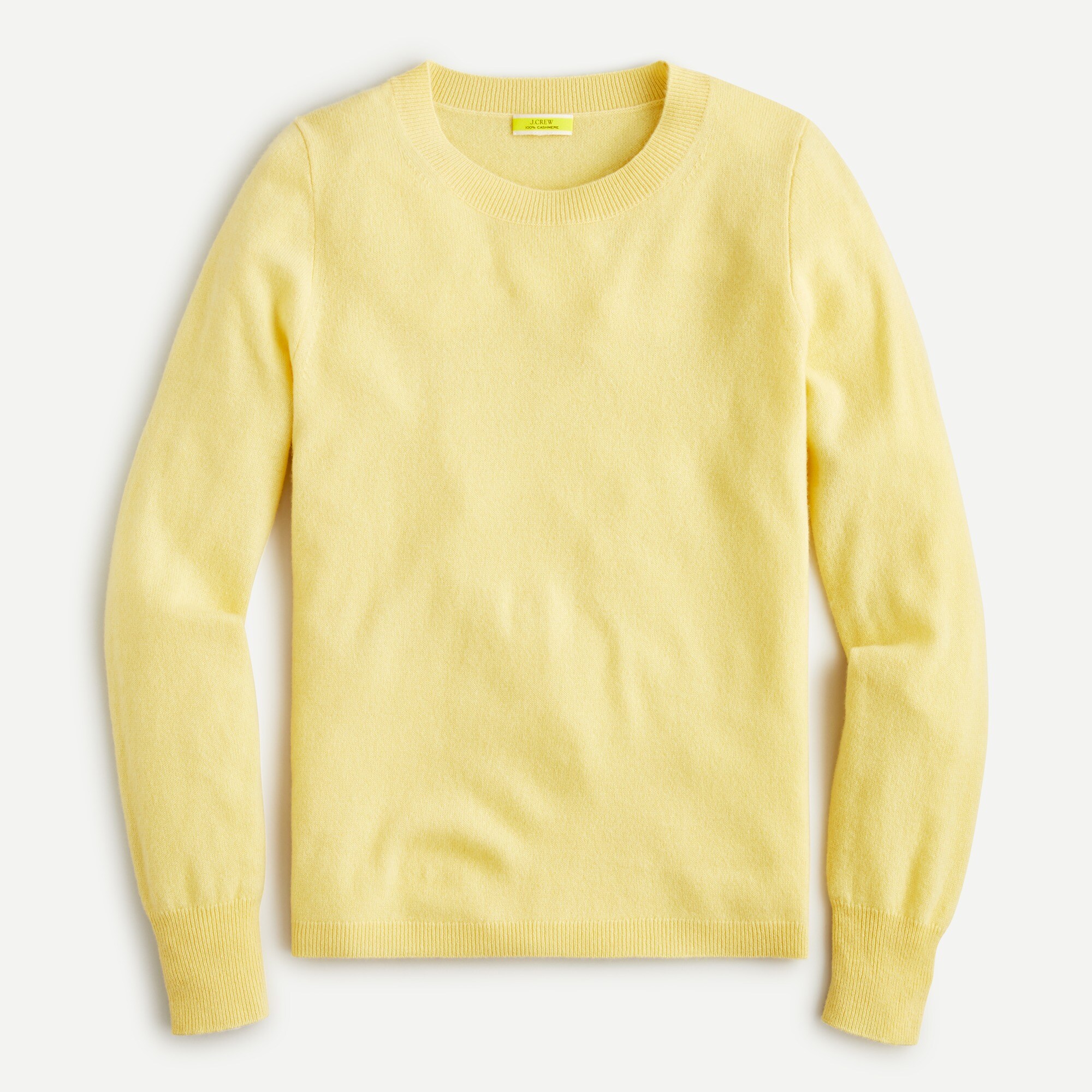 j crew everyday cashmere crewneck sweater