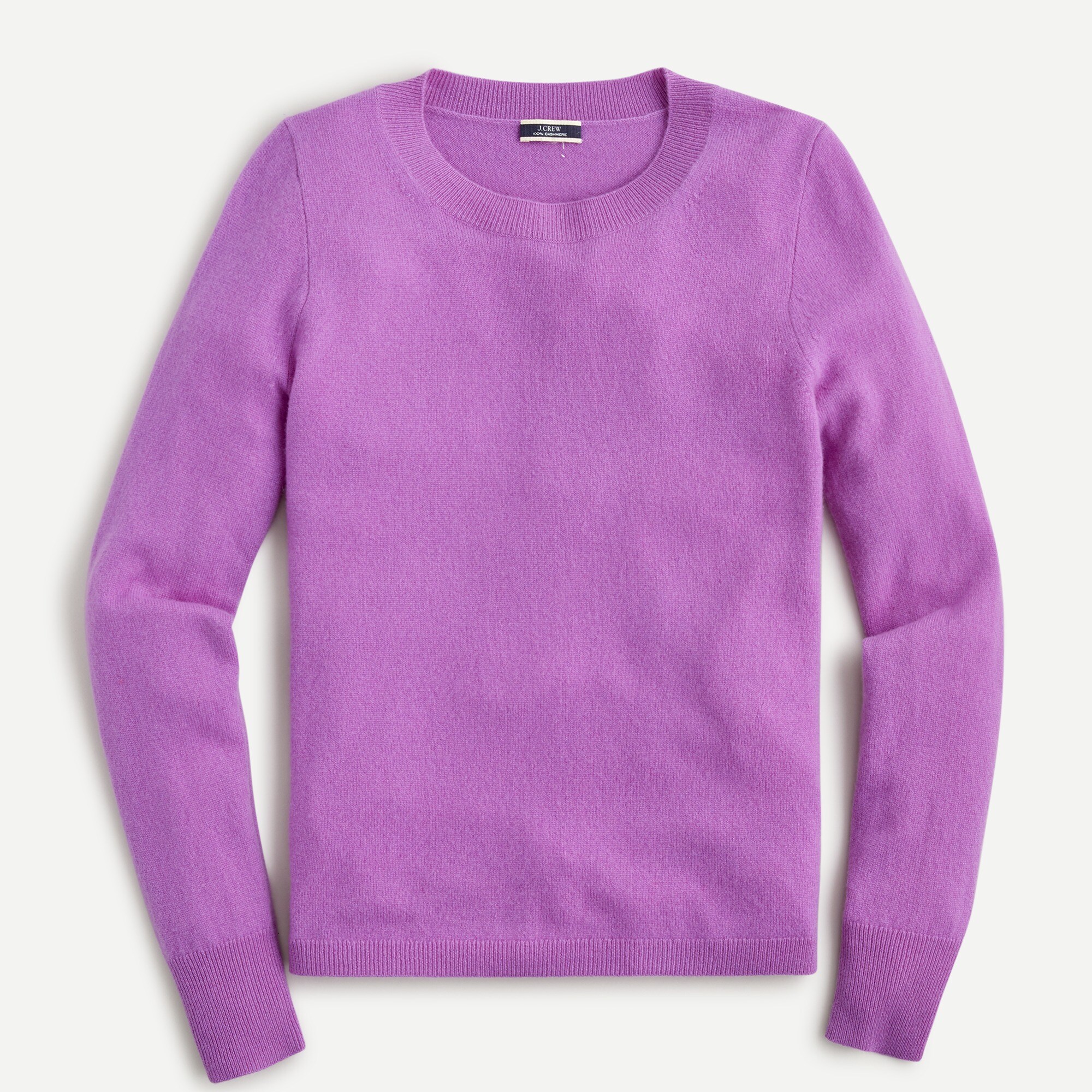 j crew cashmere crewneck sweater