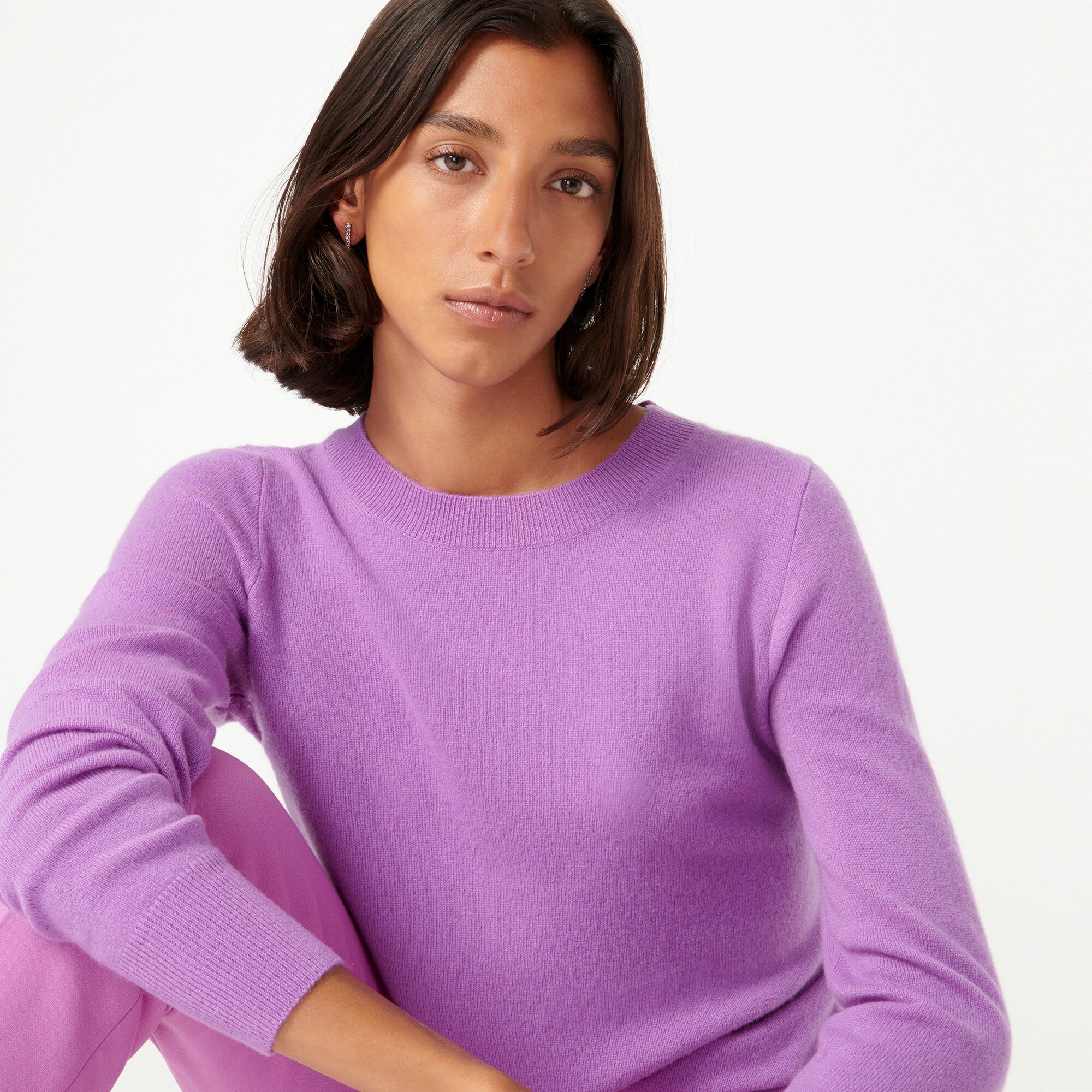 j crew cashmere crewneck