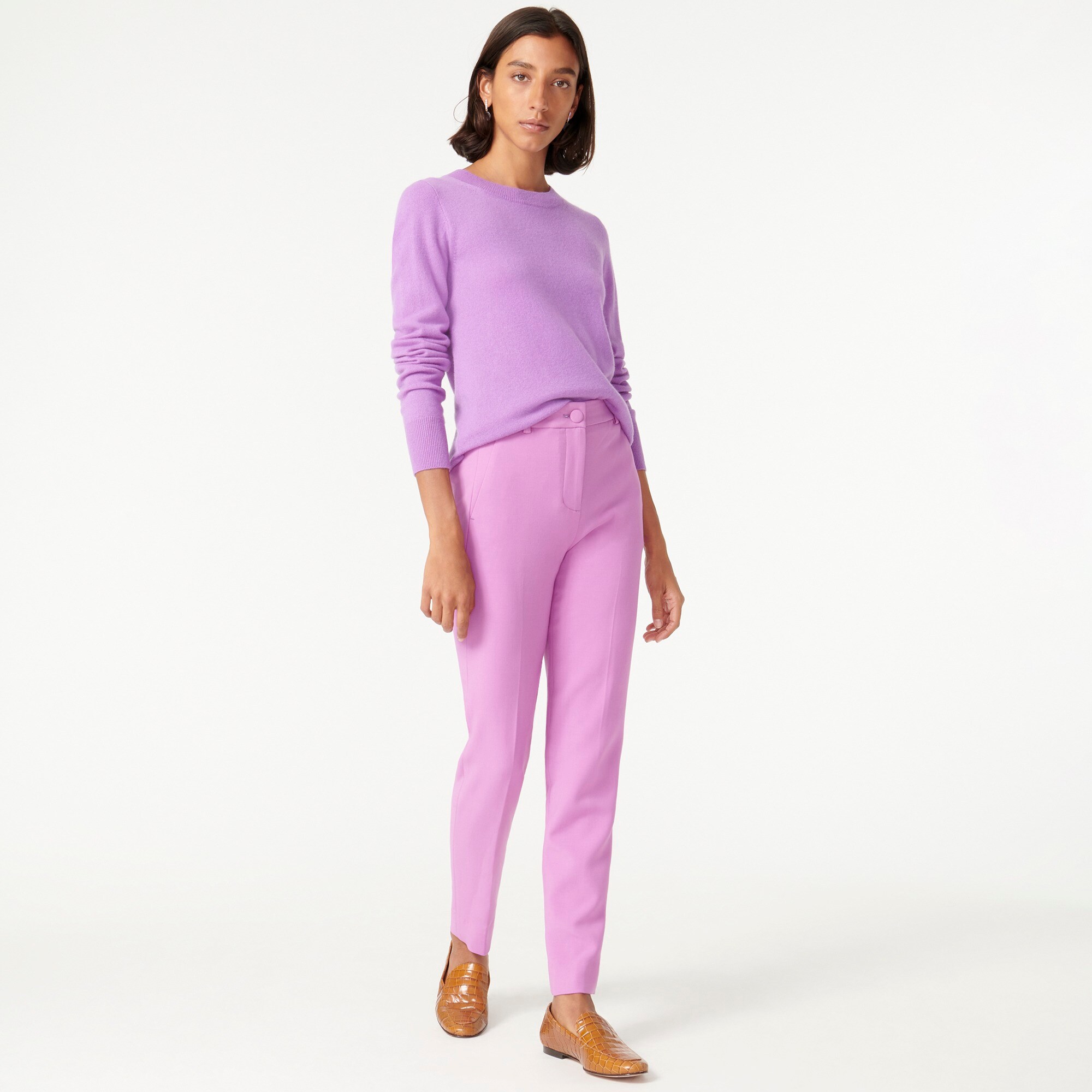 j crew everyday cashmere crewneck sweater