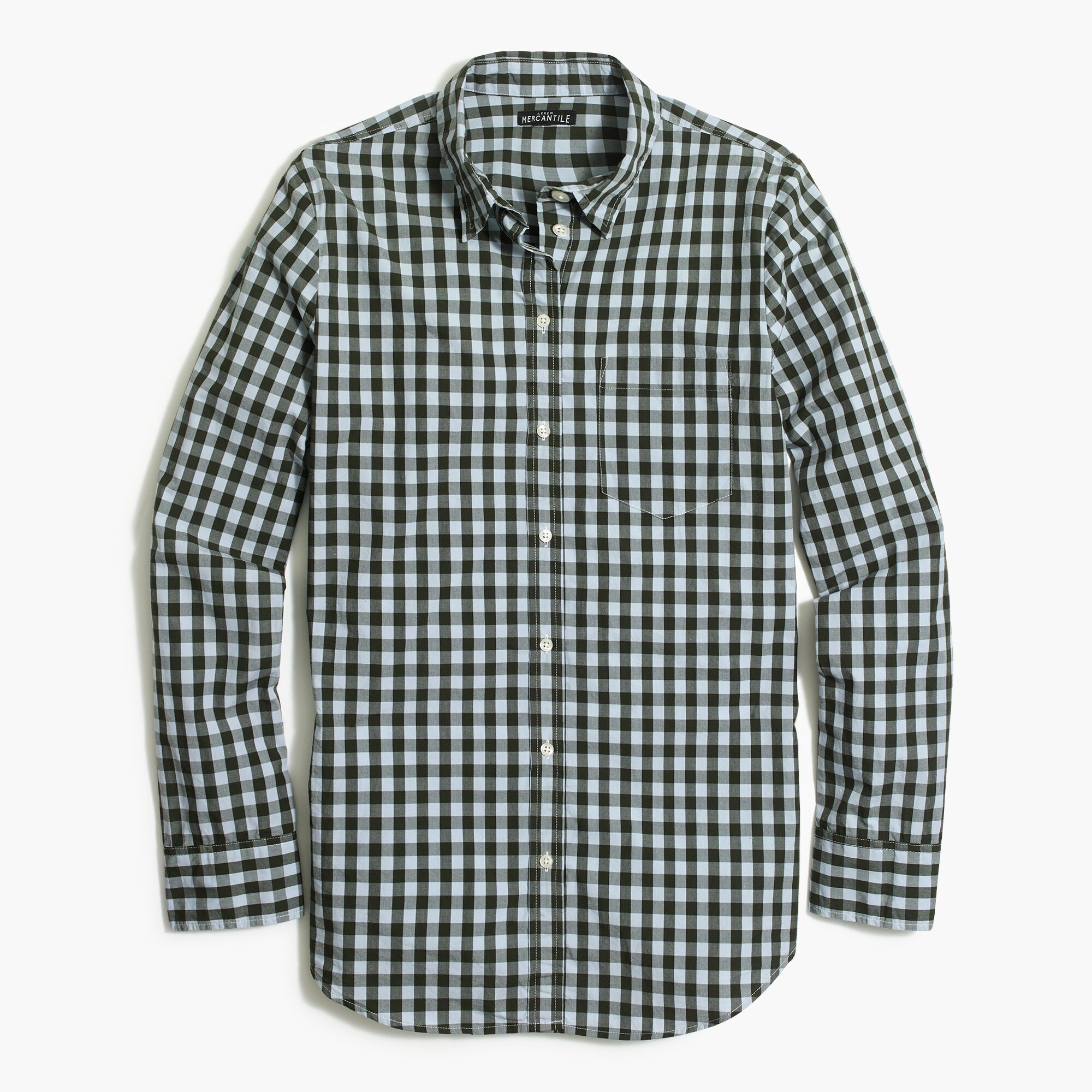 Gingham shirt