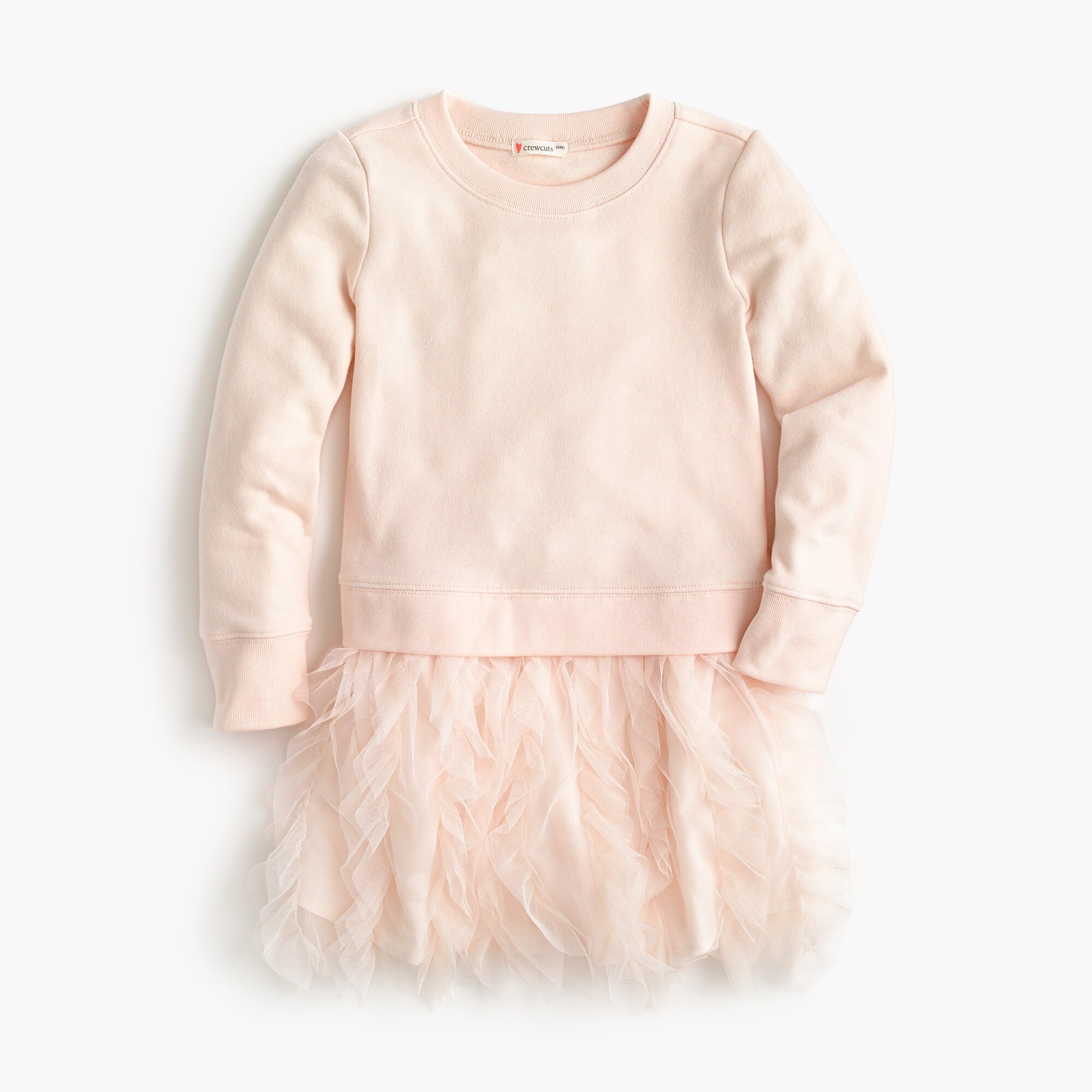 Robe Crewcuts Avec Jupe Tulle - Taille 8, Occasion En Très Bon état