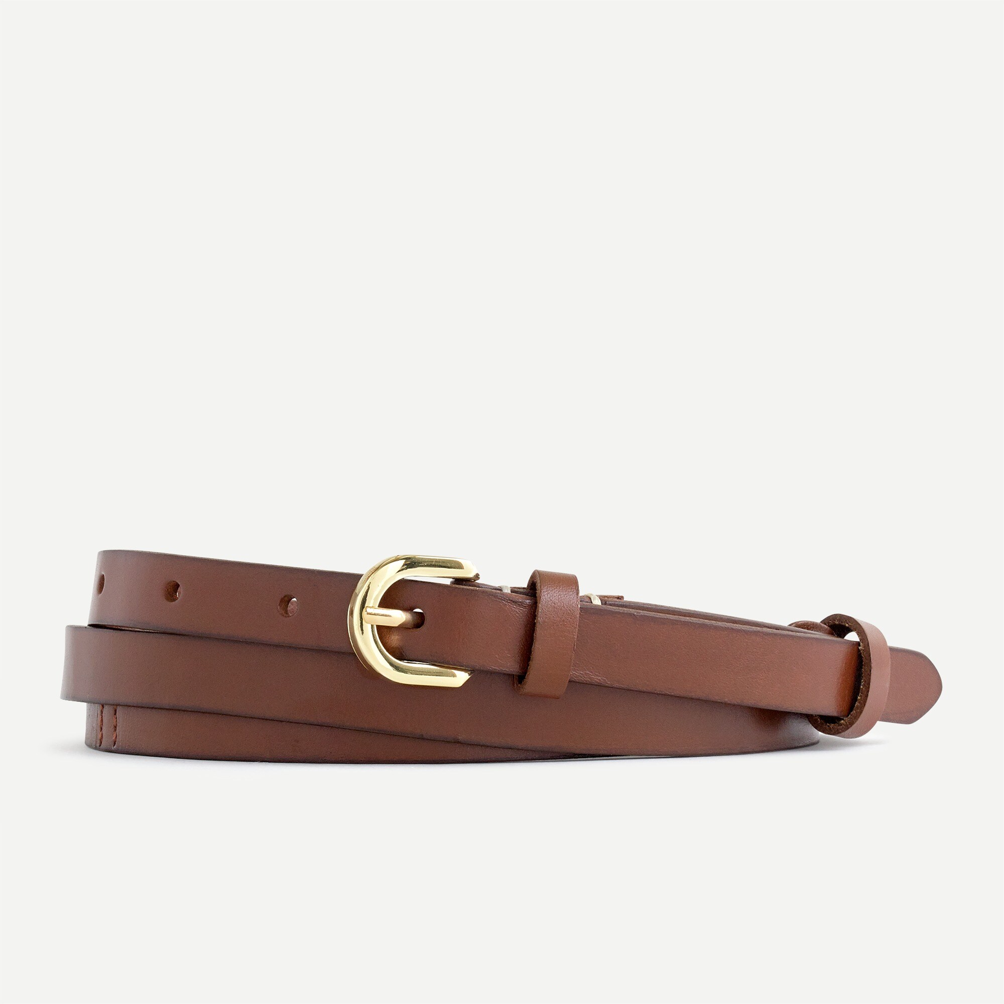 J.Crew Leather Double wrap Belt For Women