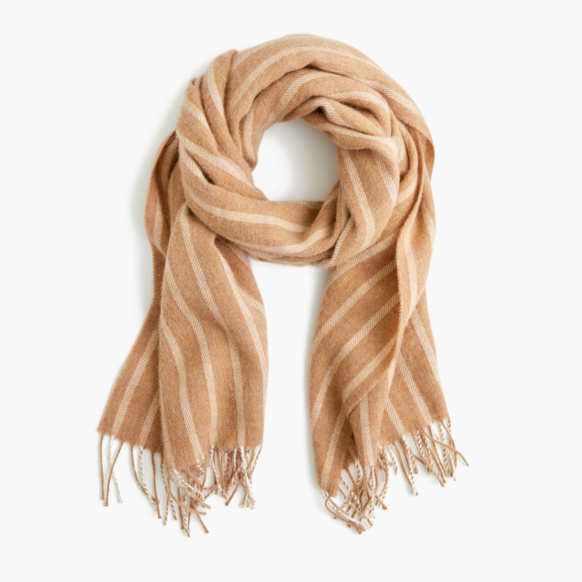 italian brushed wool scarf : women scarves & wraps