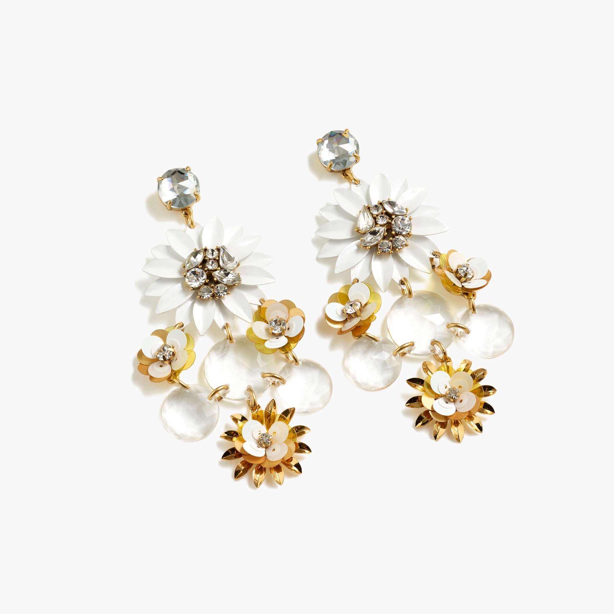 J crew chandelier earrings outlet
