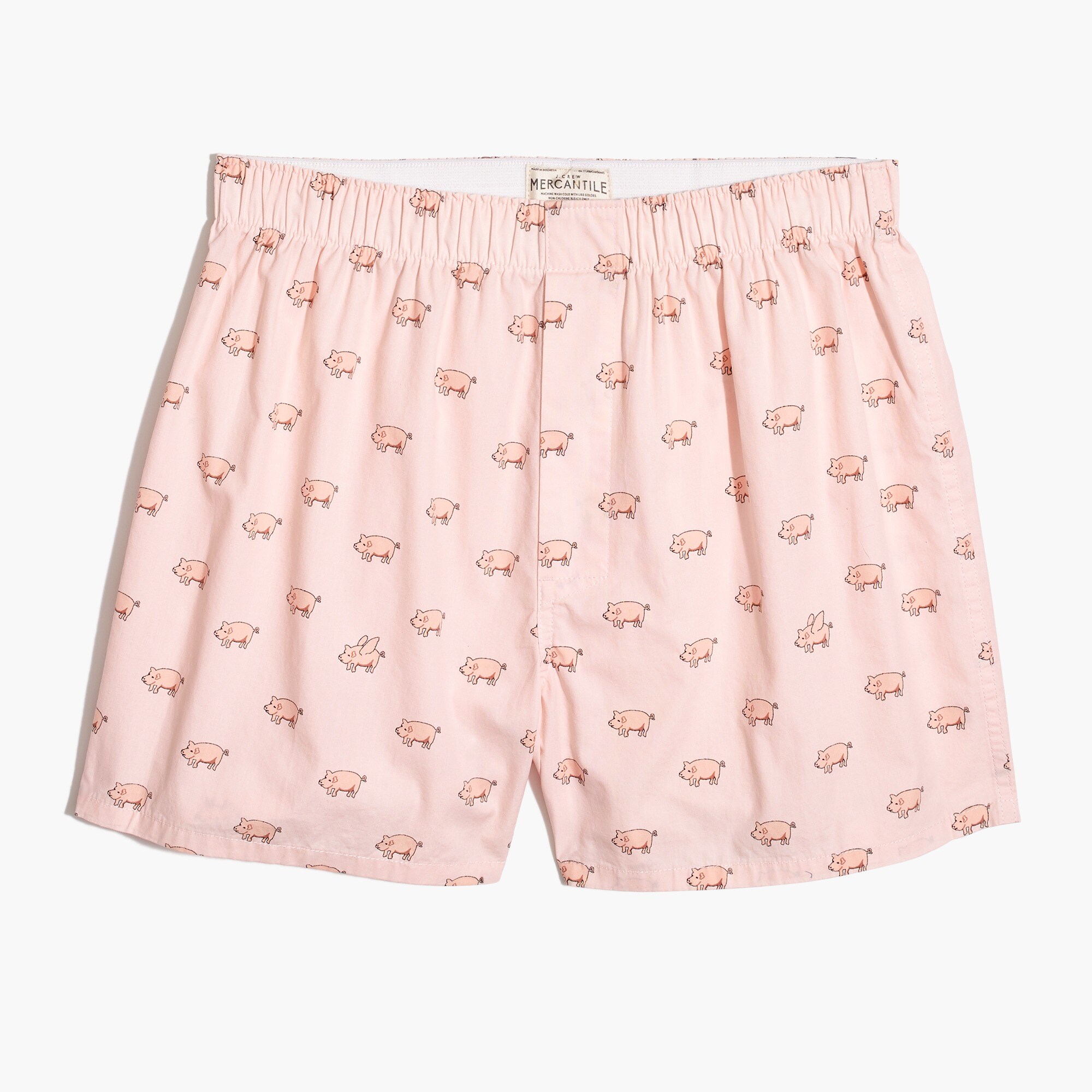 boxer in pig print for men