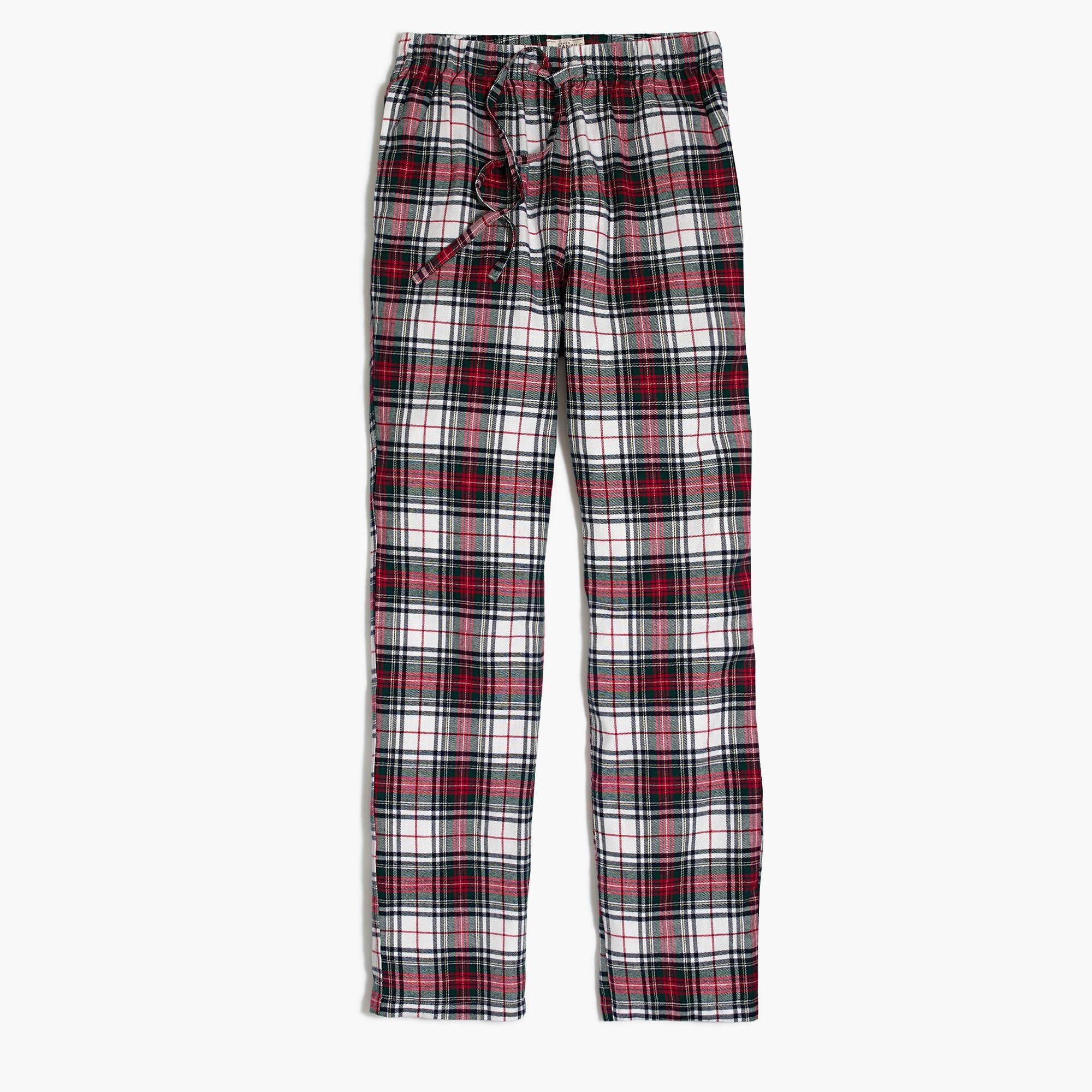 Flannel pajama pant in plaid
